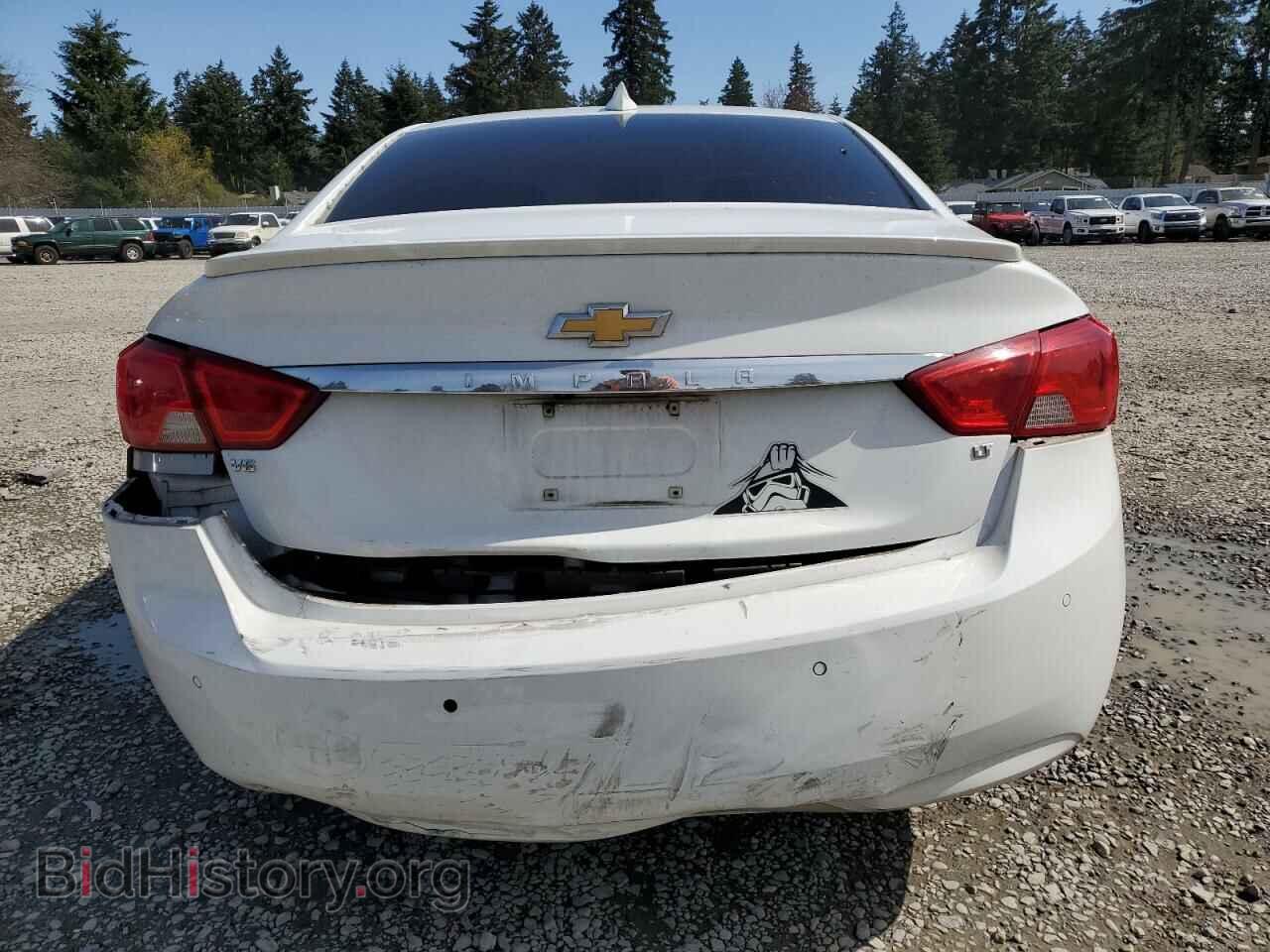 2017 CHEVROLET IMPALA - VIN: 2G1105S30H9103390 - Фото 6