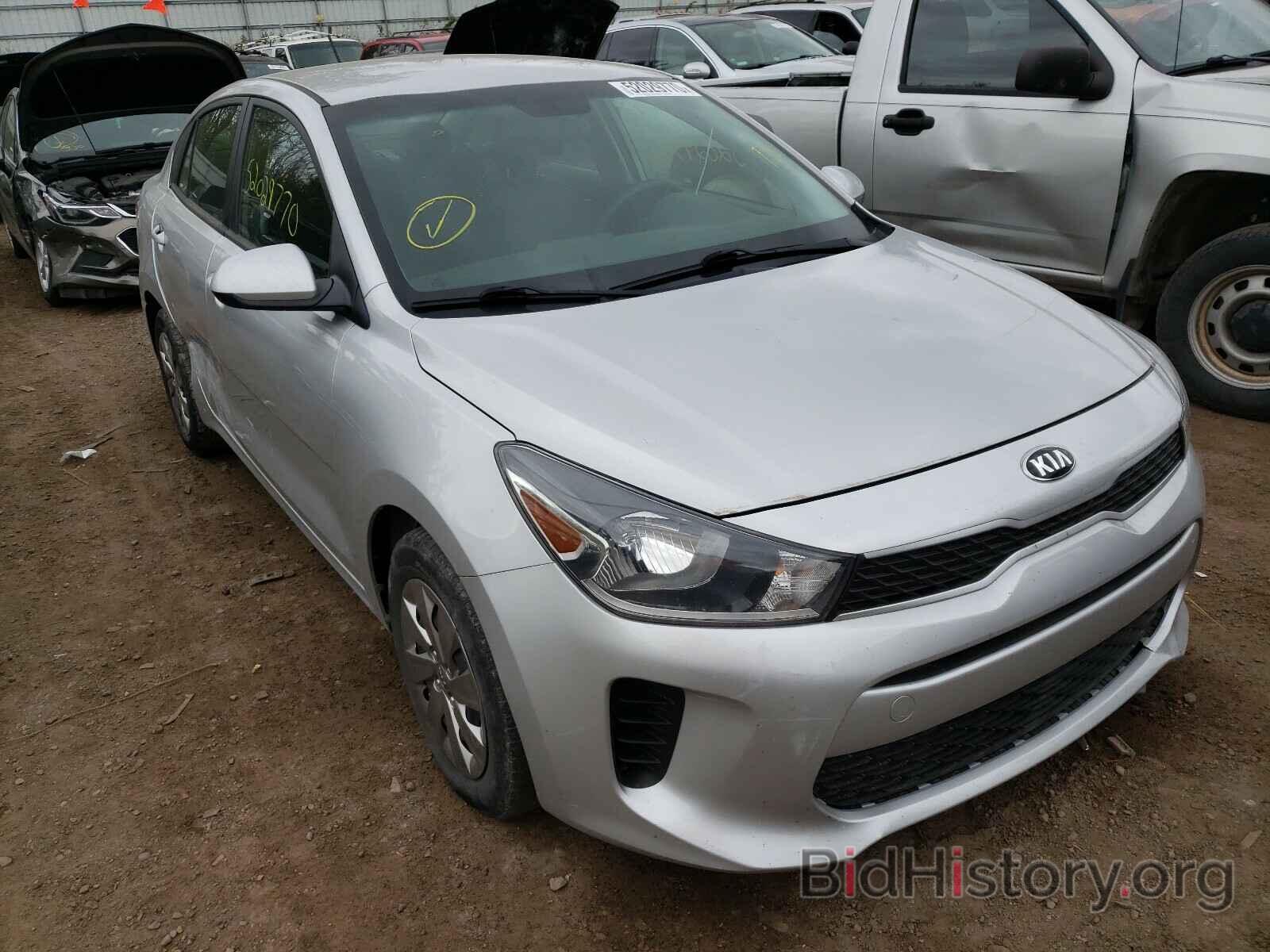 Photo 3KPA24AB2JE062675 - KIA RIO 2018