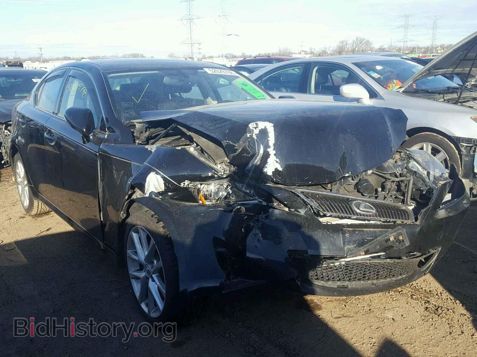 Photo JTHCF5C27C5058683 - LEXUS IS 250 2012