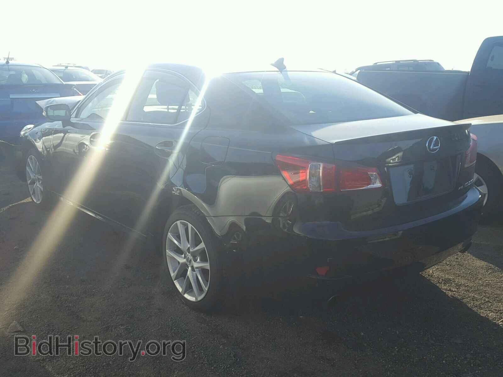 2012 LEXUS IS 250 - VIN: JTHCF5C27C5058683 - Фото 3