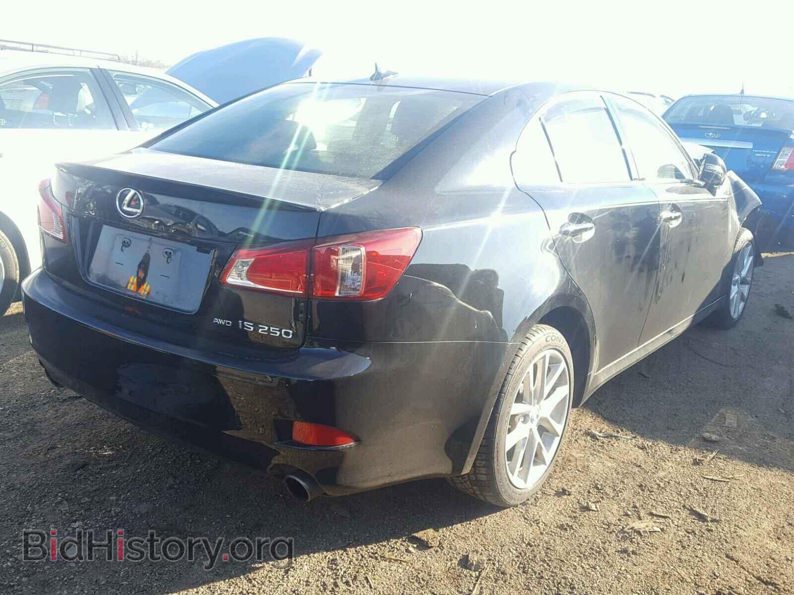 2012 LEXUS IS 250 - VIN: JTHCF5C27C5058683 - Фото 4