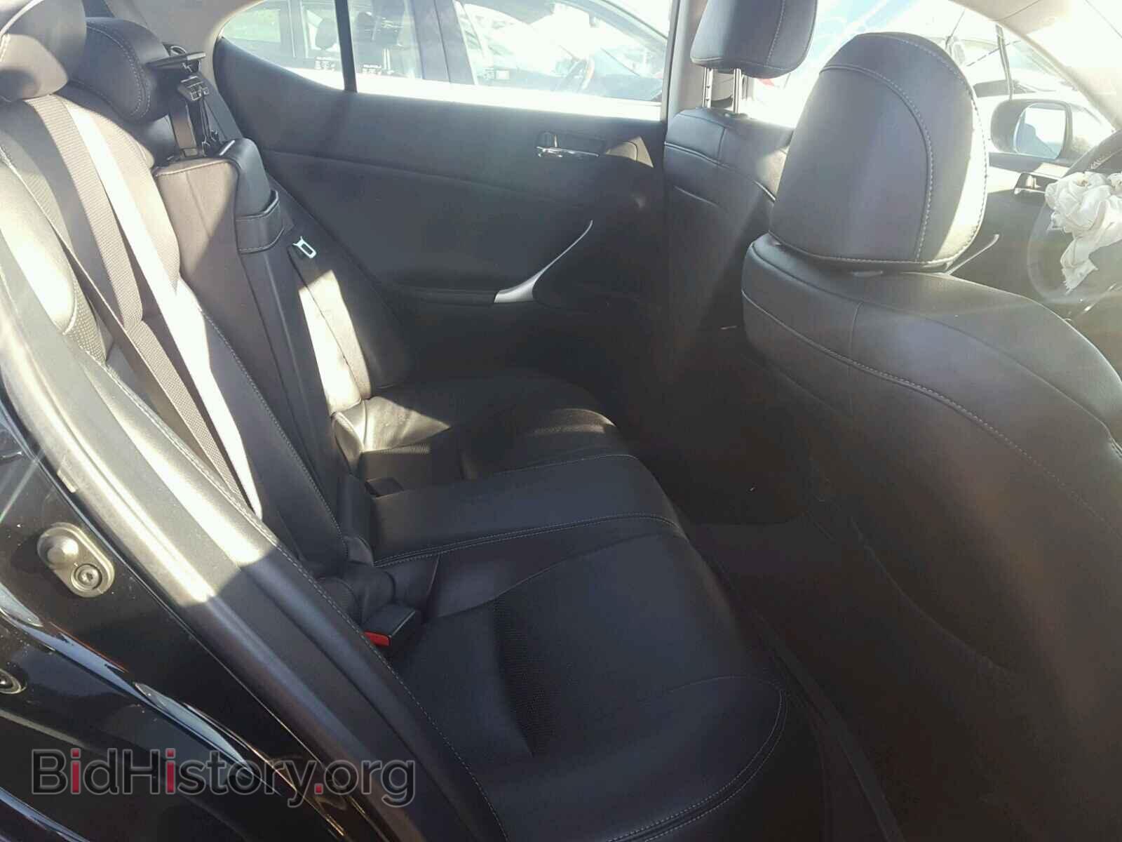2012 LEXUS IS 250 - VIN: JTHCF5C27C5058683 - Фото 6