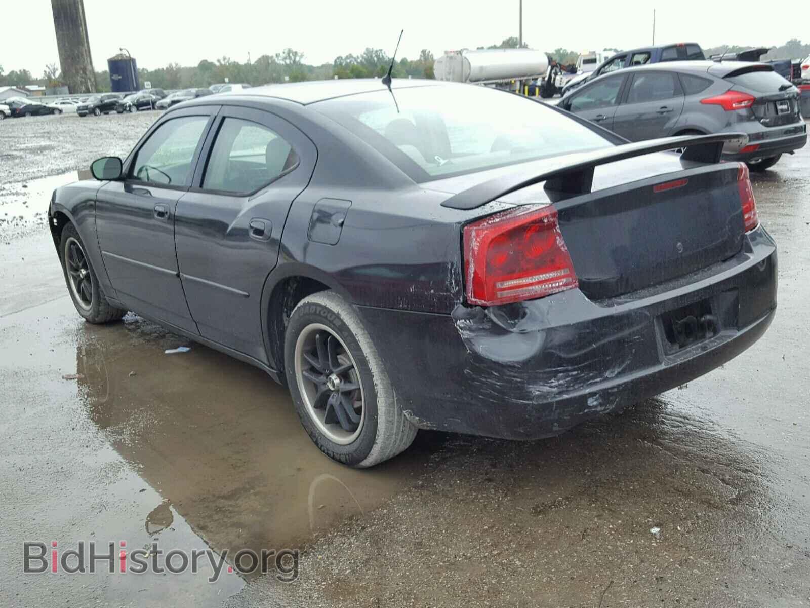 2008 DODGE CHARGER - VIN: 2B3KA43R68H159315 - Фото 3