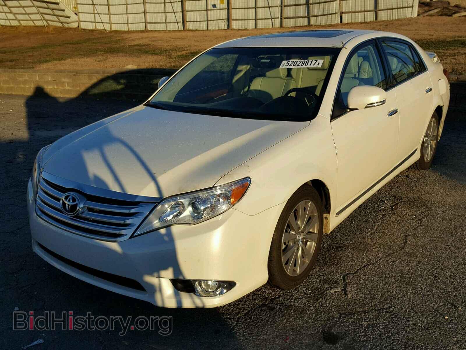 2012 TOYOTA AVALON - VIN: 4T1BK3DB2CU473858 - Фото 2