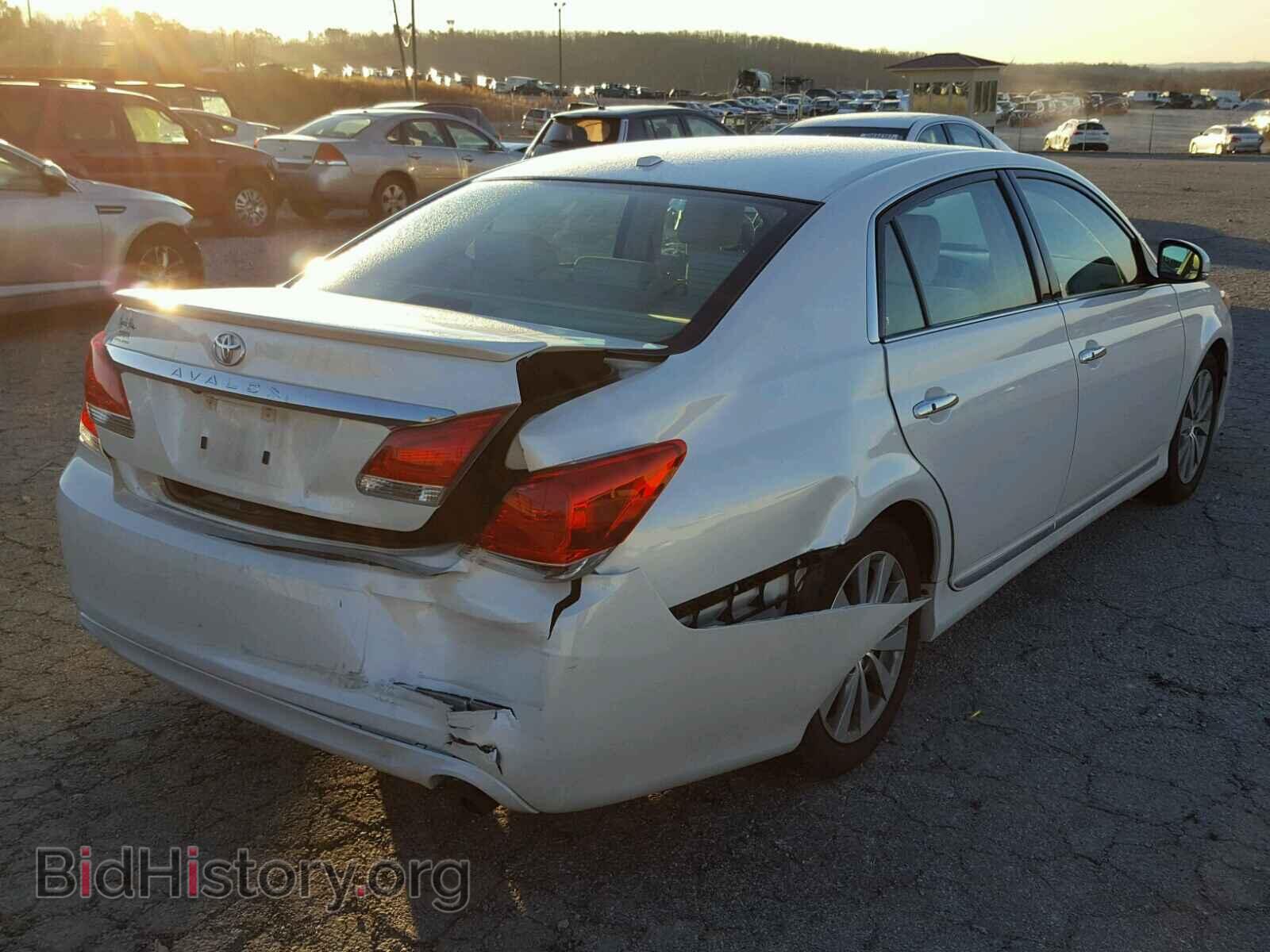 2012 TOYOTA AVALON - VIN: 4T1BK3DB2CU473858 - Фото 4