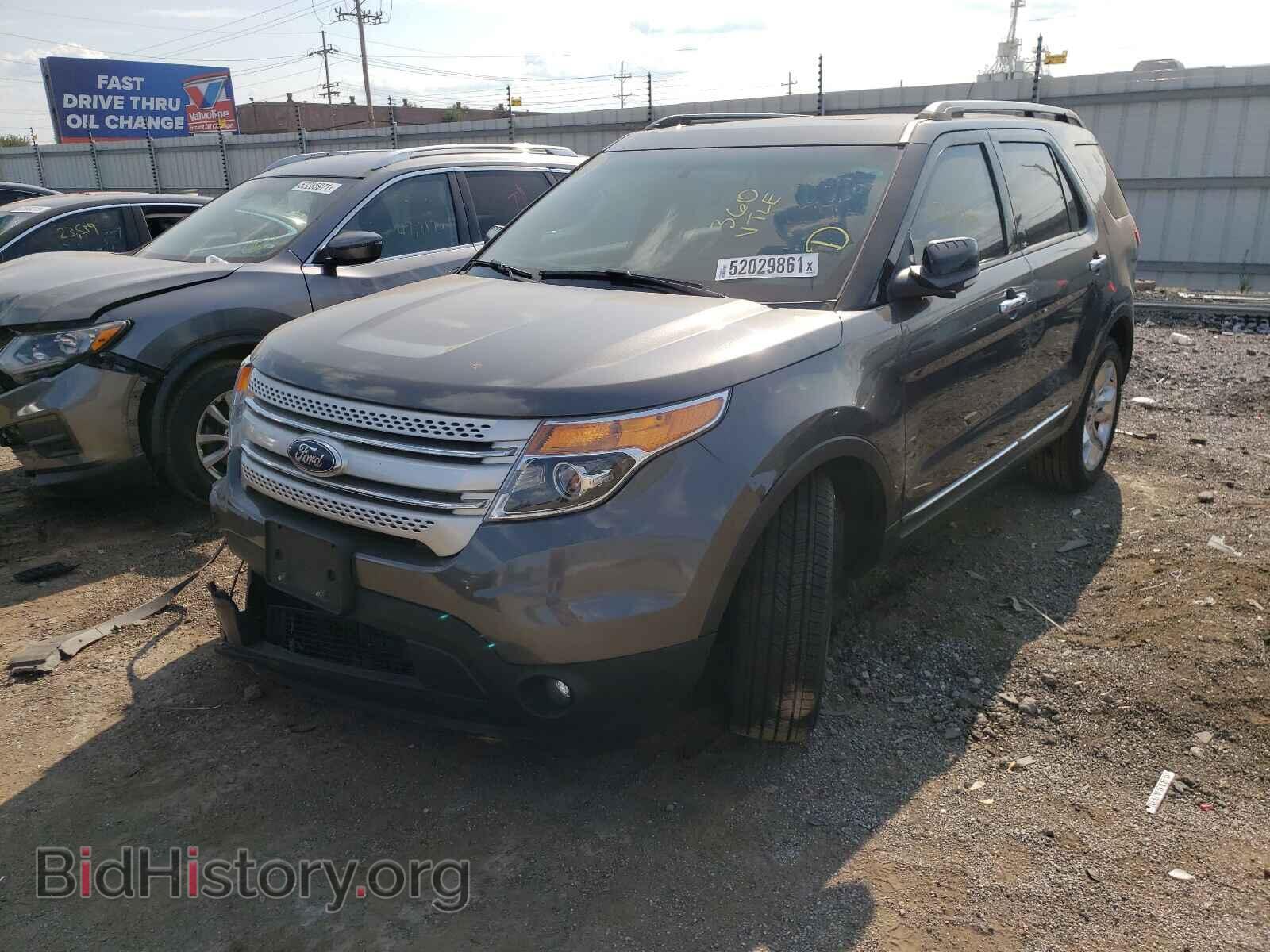 2015 FORD EXPLORER - VIN: 1FM5K8D84FGC35723 - Фото 2