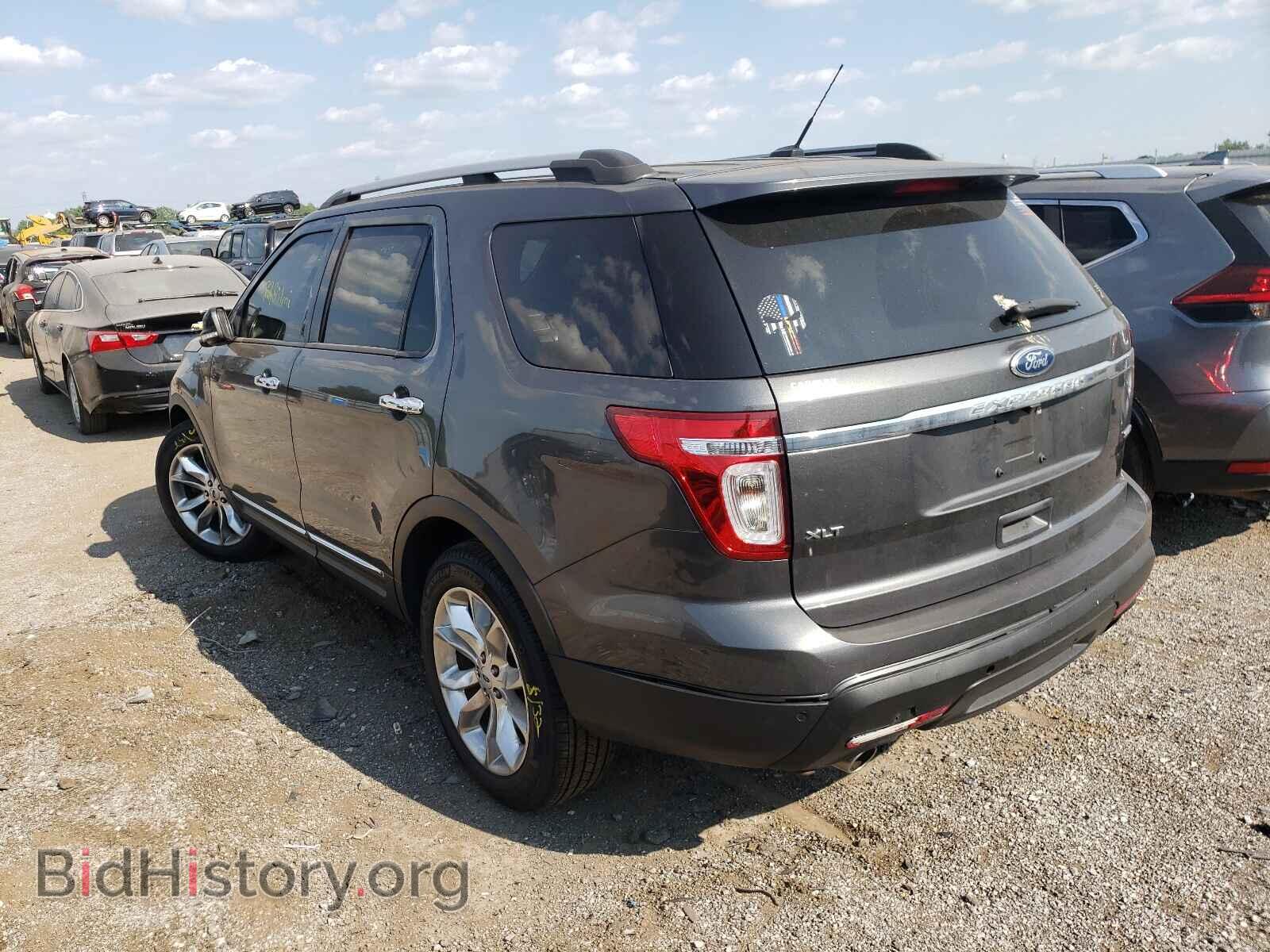 2015 FORD EXPLORER - VIN: 1FM5K8D84FGC35723 - Фото 3