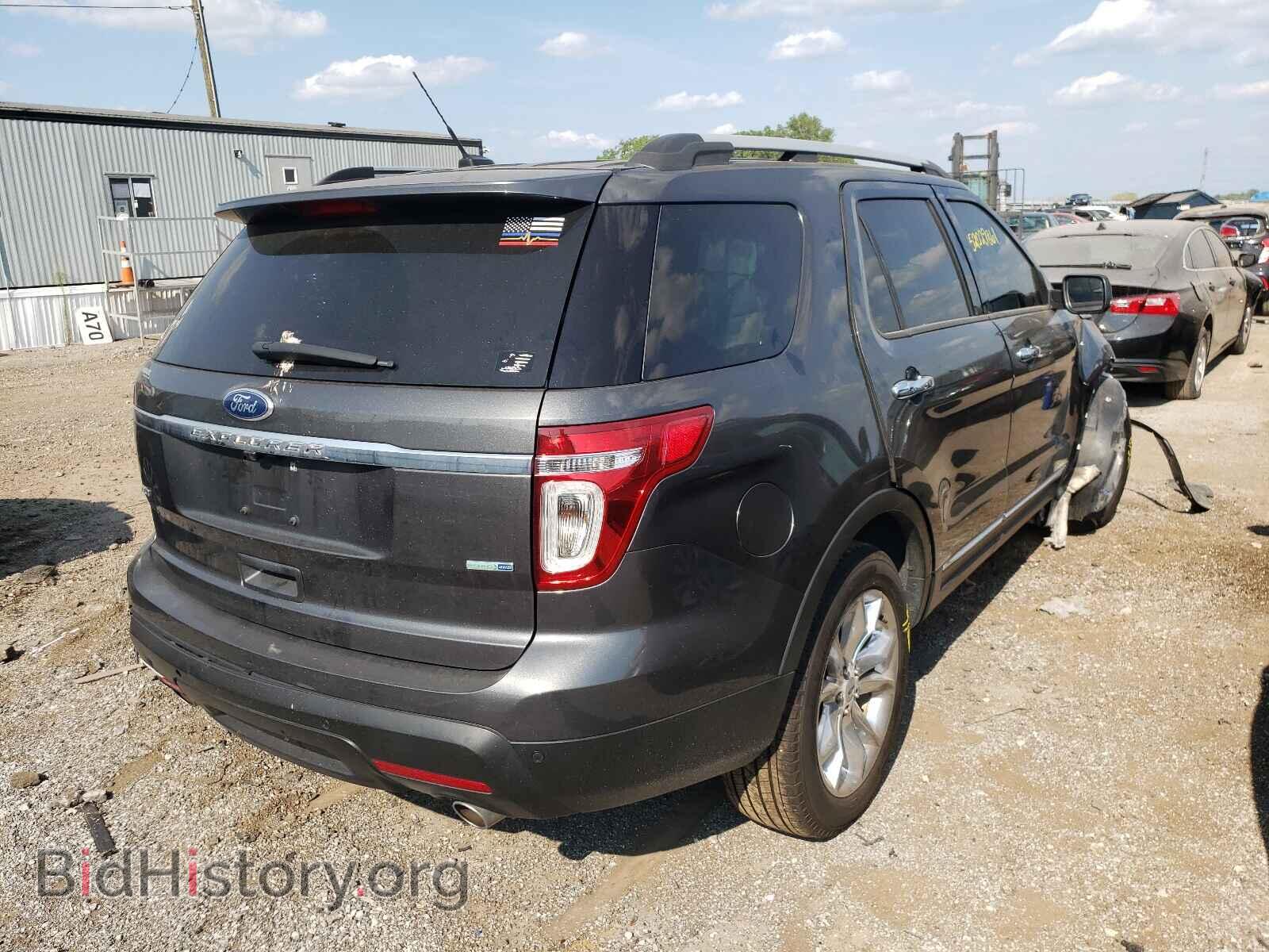 2015 FORD EXPLORER - VIN: 1FM5K8D84FGC35723 - Фото 4