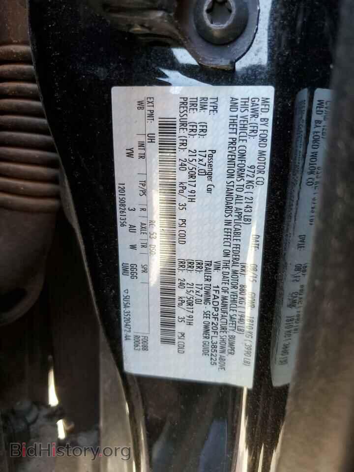 2015 FORD FOCUS - VIN: 1FADP3F20FL385225 - Фото 14
