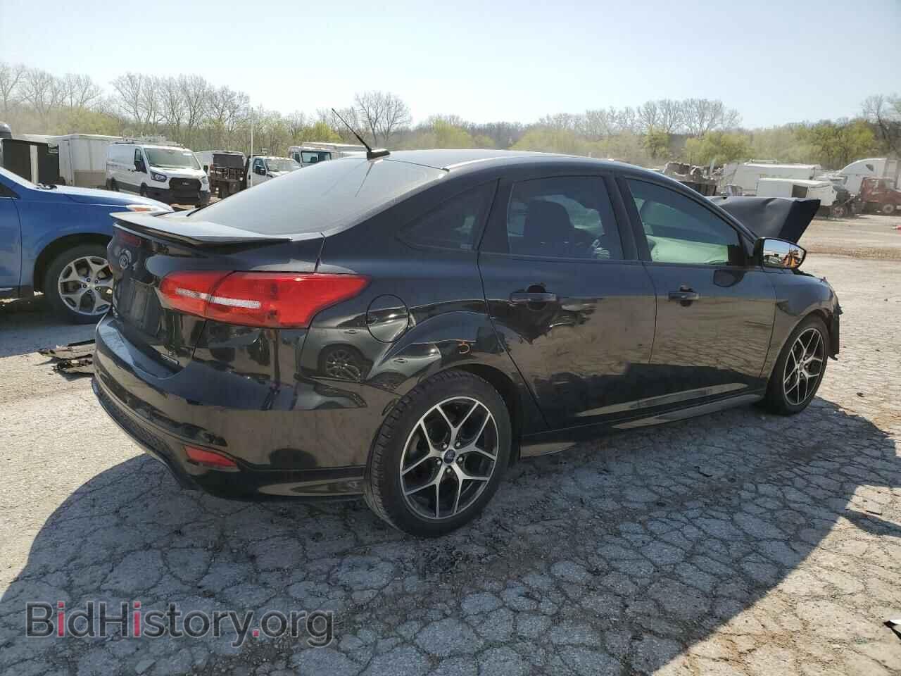 2015 FORD FOCUS - VIN: 1FADP3F20FL385225 - Фото 3