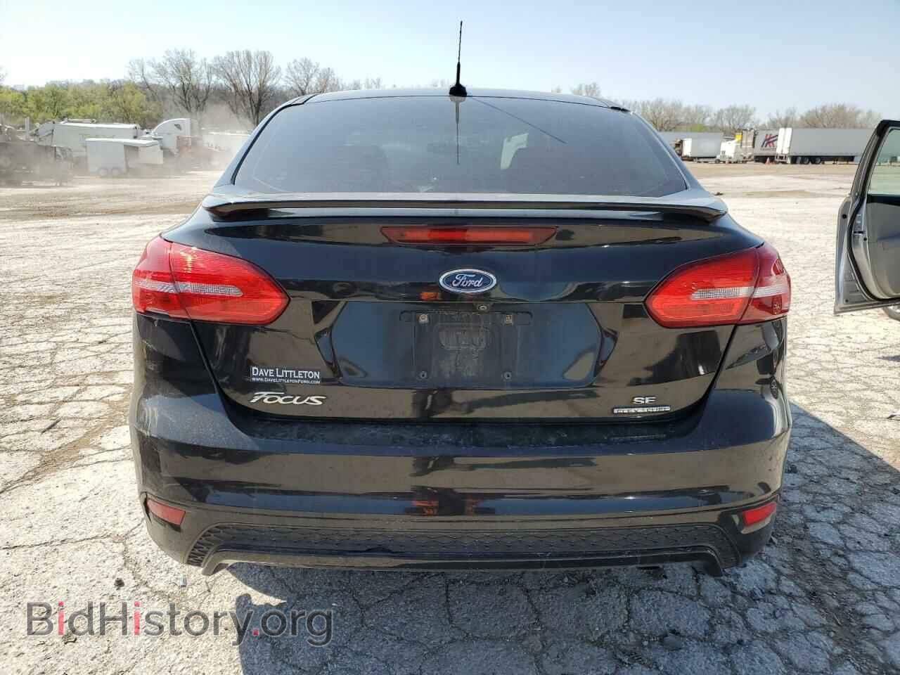 2015 FORD FOCUS - VIN: 1FADP3F20FL385225 - Фото 6