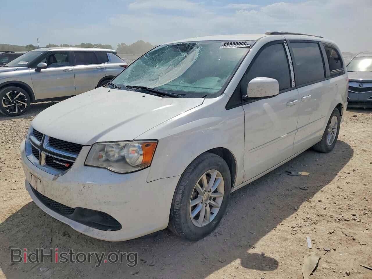 Photo 2C4RDGCG8ER423306 - DODGE CARAVAN 2014