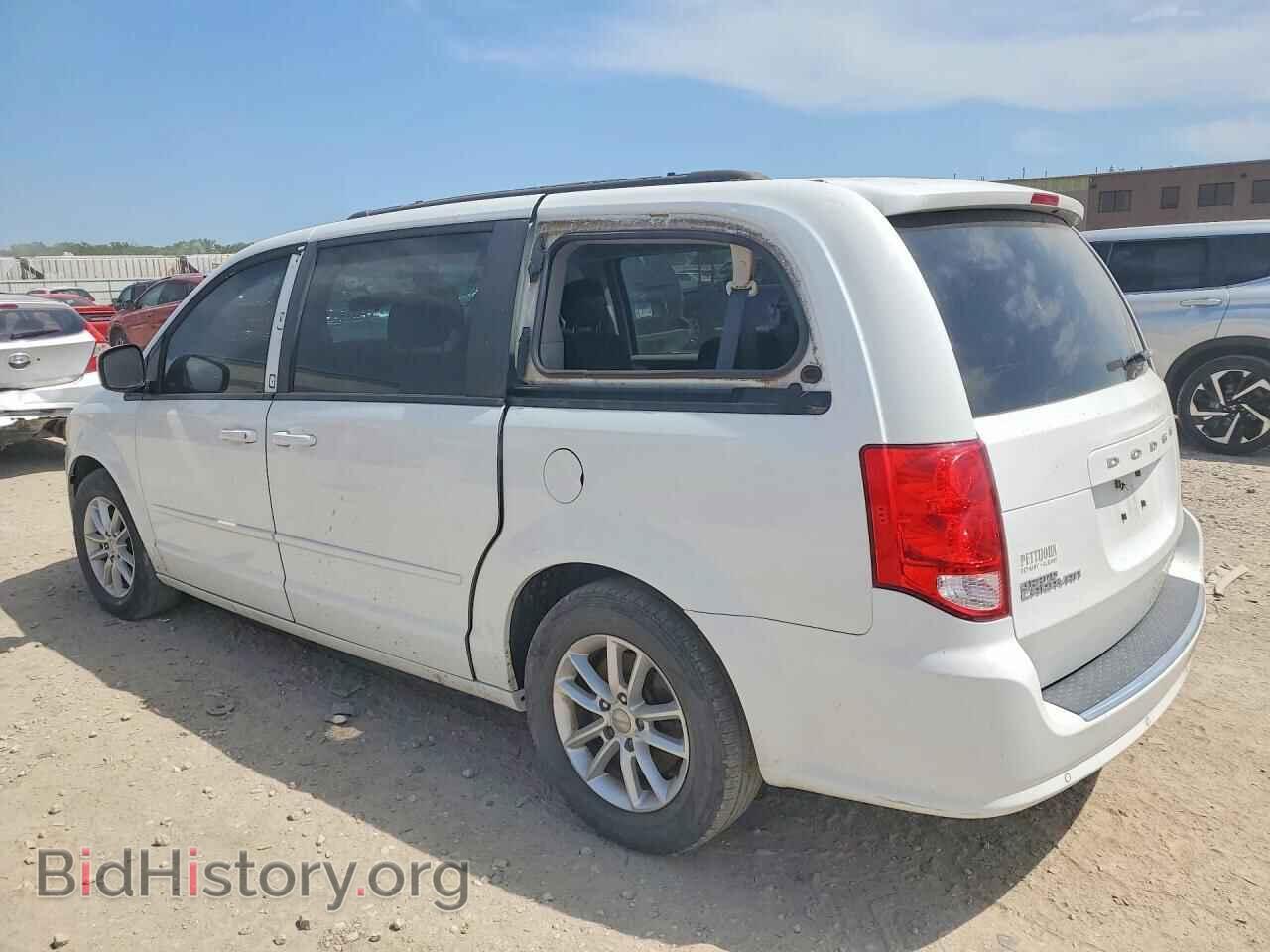 2014 DODGE CARAVAN - VIN: 2C4RDGCG8ER423306 - Фото 2