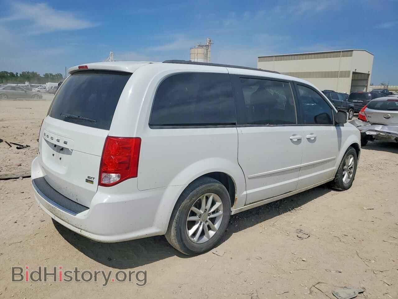 2014 DODGE CARAVAN - VIN: 2C4RDGCG8ER423306 - Фото 3