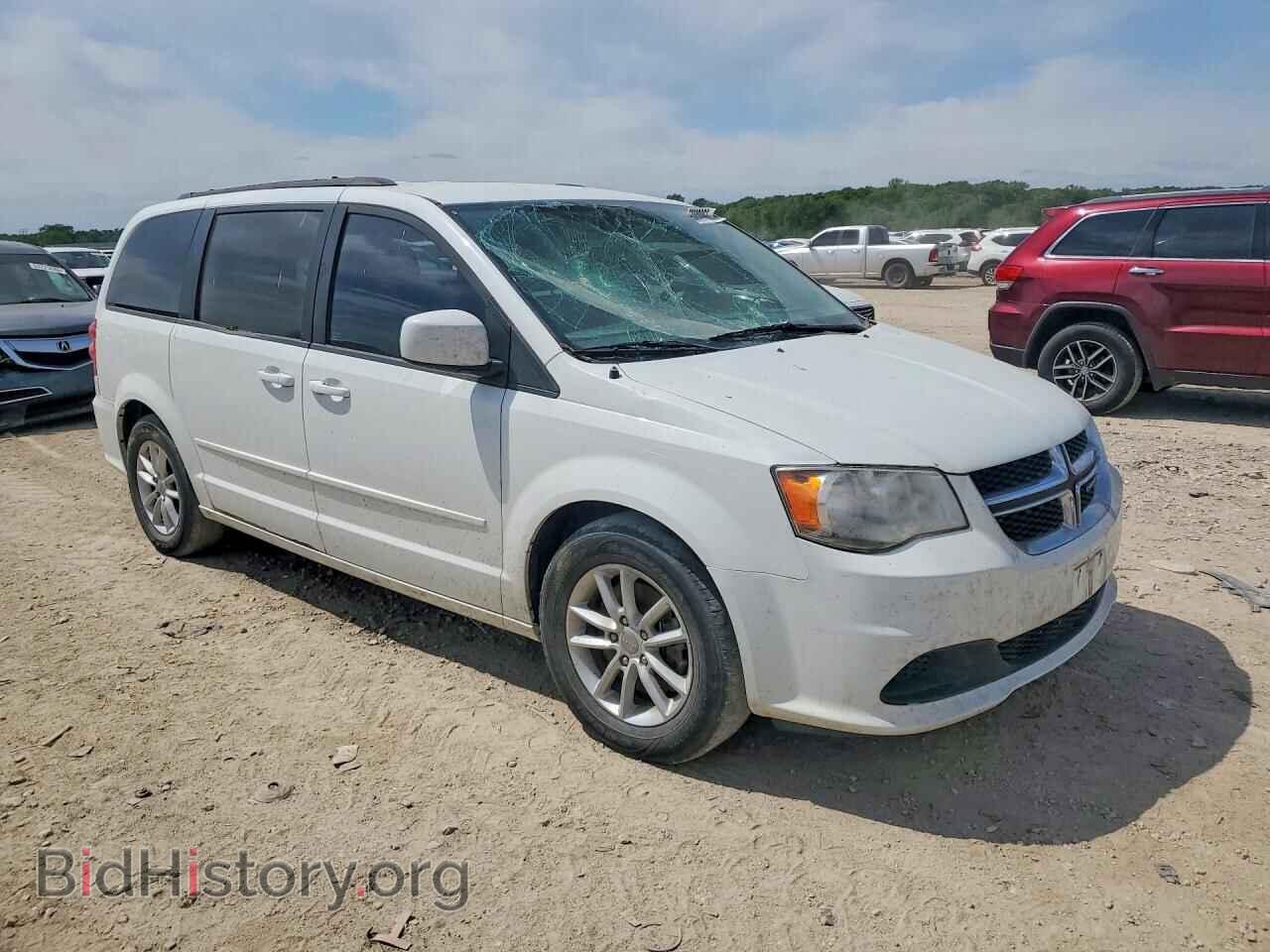 2014 DODGE CARAVAN - VIN: 2C4RDGCG8ER423306 - Фото 4