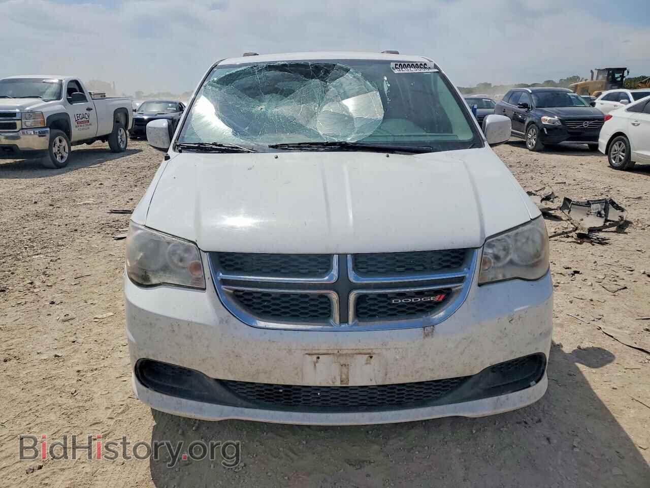 2014 DODGE CARAVAN - VIN: 2C4RDGCG8ER423306 - Фото 5