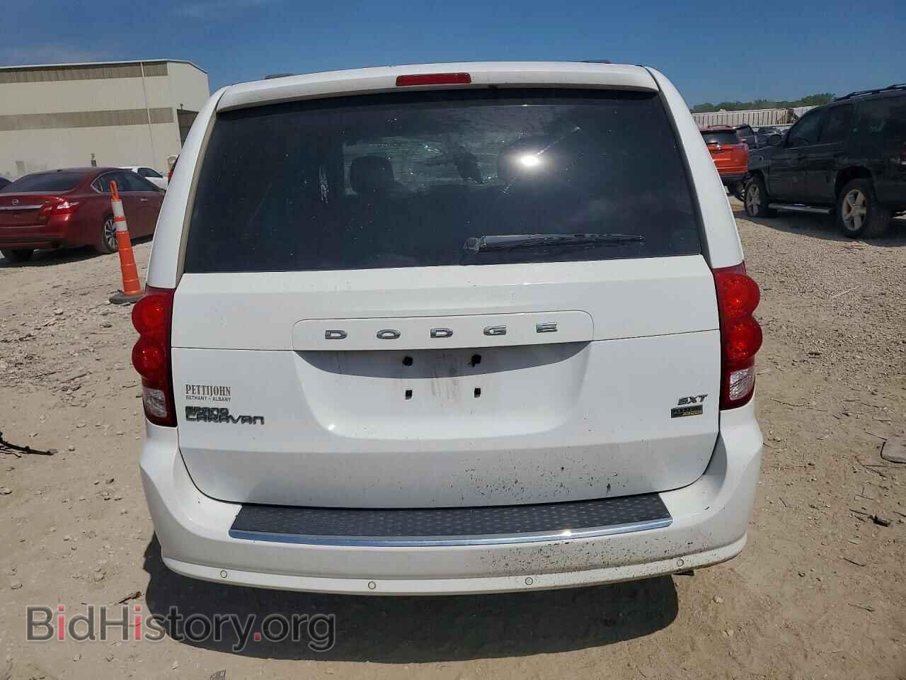 2014 DODGE CARAVAN - VIN: 2C4RDGCG8ER423306 - Фото 6