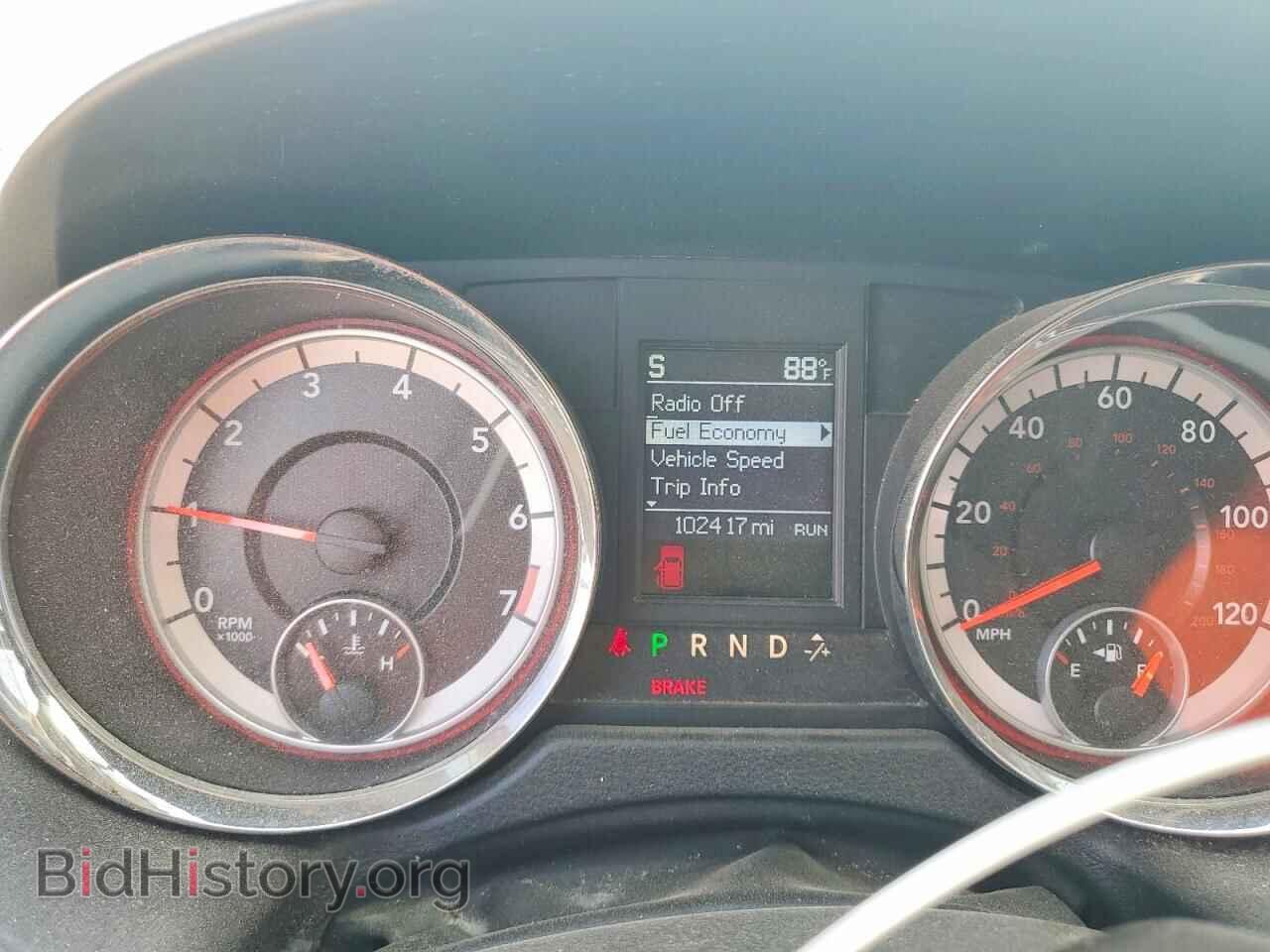 2014 DODGE CARAVAN - VIN: 2C4RDGCG8ER423306 - Фото 9