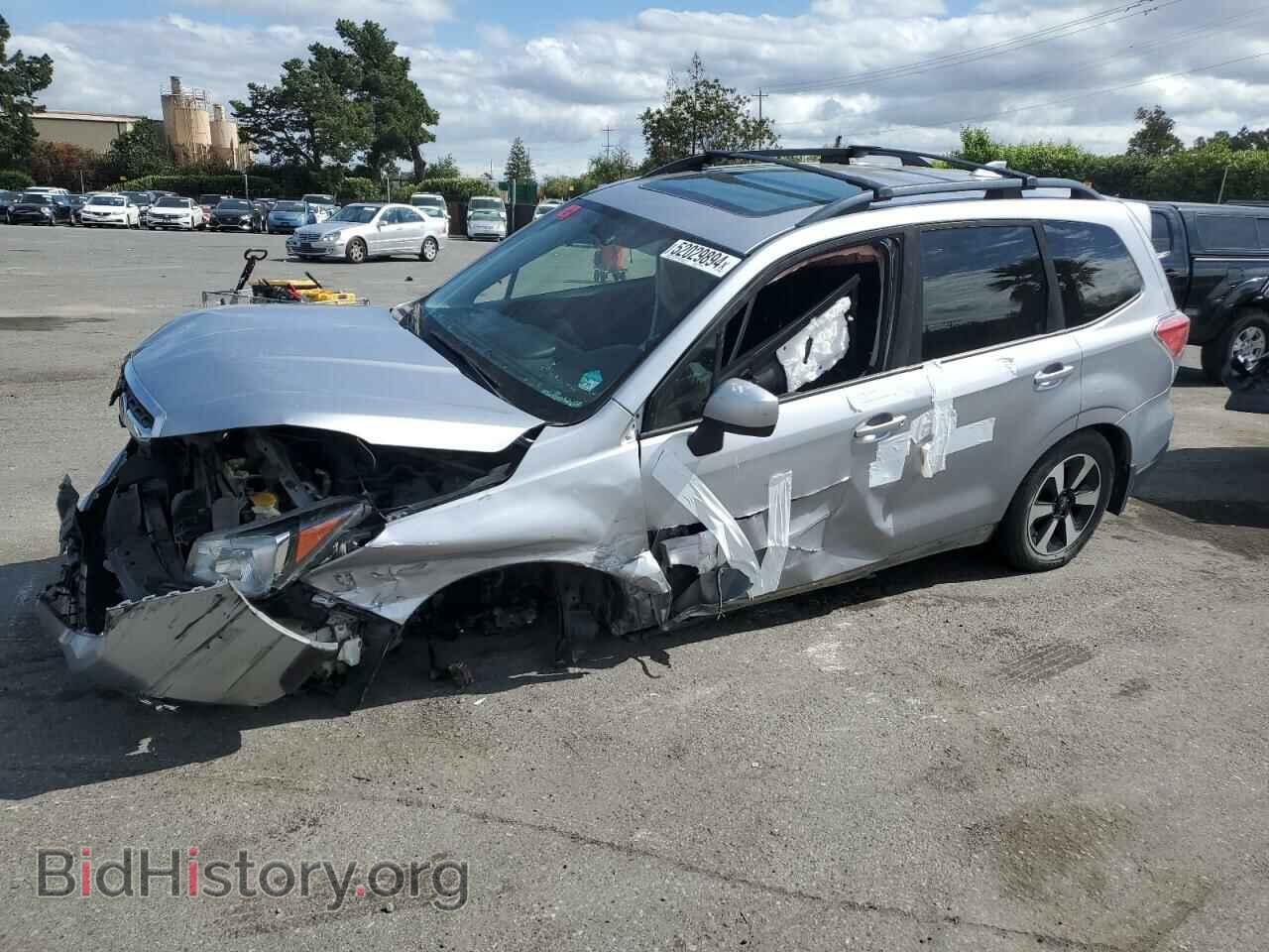 Фотография JF2SJAEC4HH553361 - SUBARU FORESTER 2017