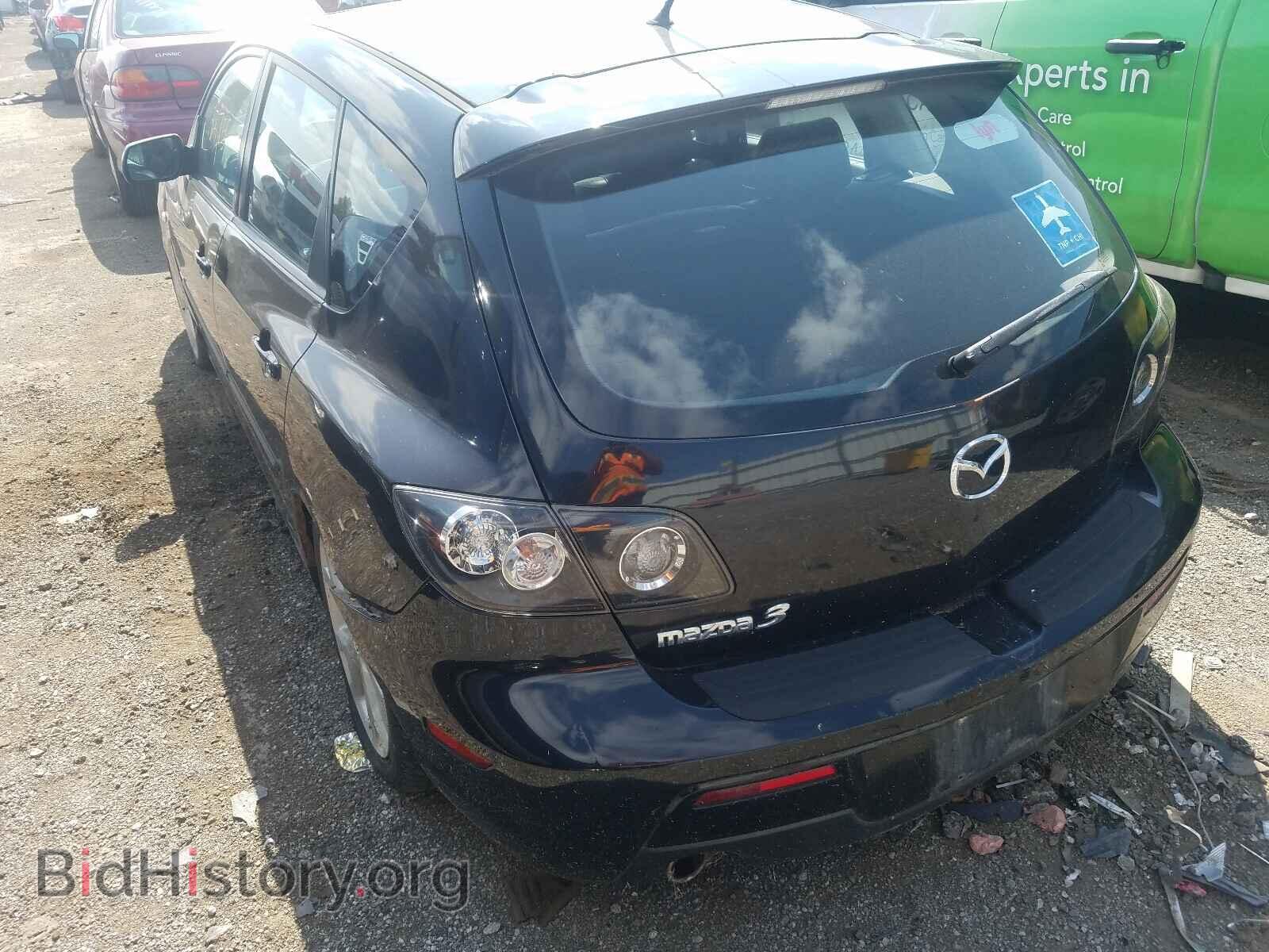 2007 MAZDA 3 - VIN: JM1BK344671715502 - Фото 3