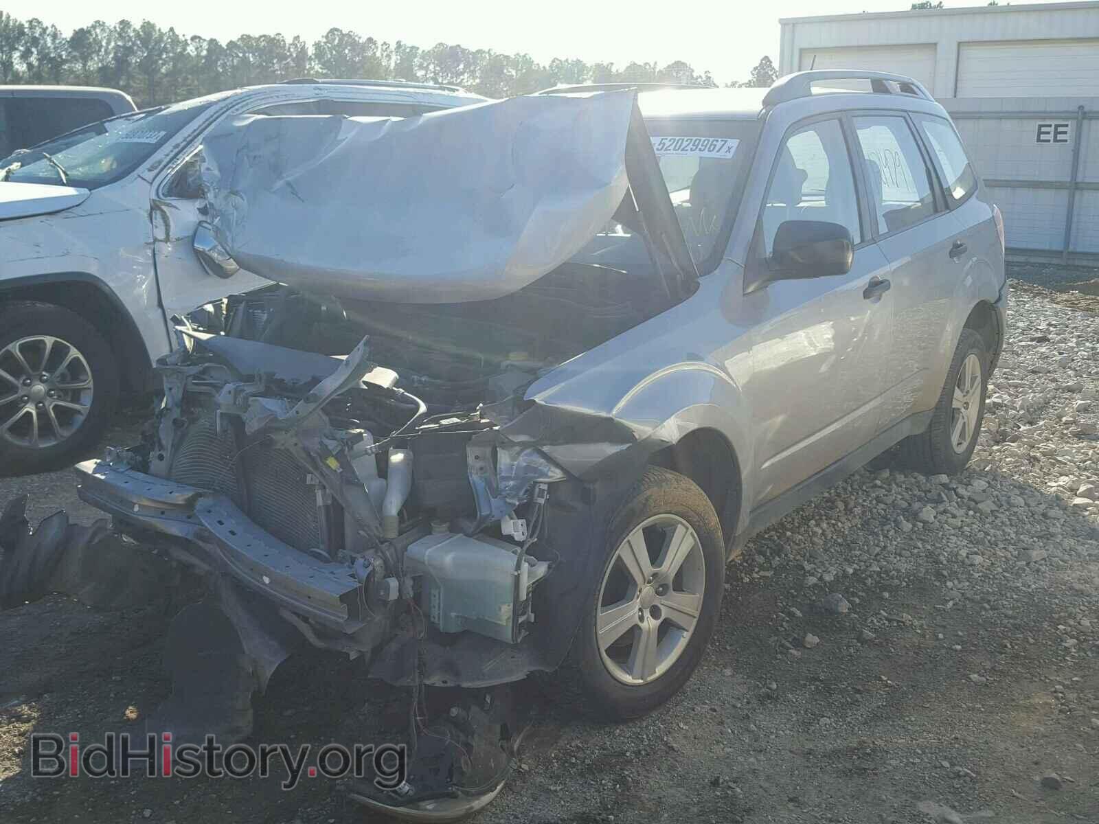 2011 SUBARU FORESTER - VIN: JF2SHABC3BH708750 - Фото 2