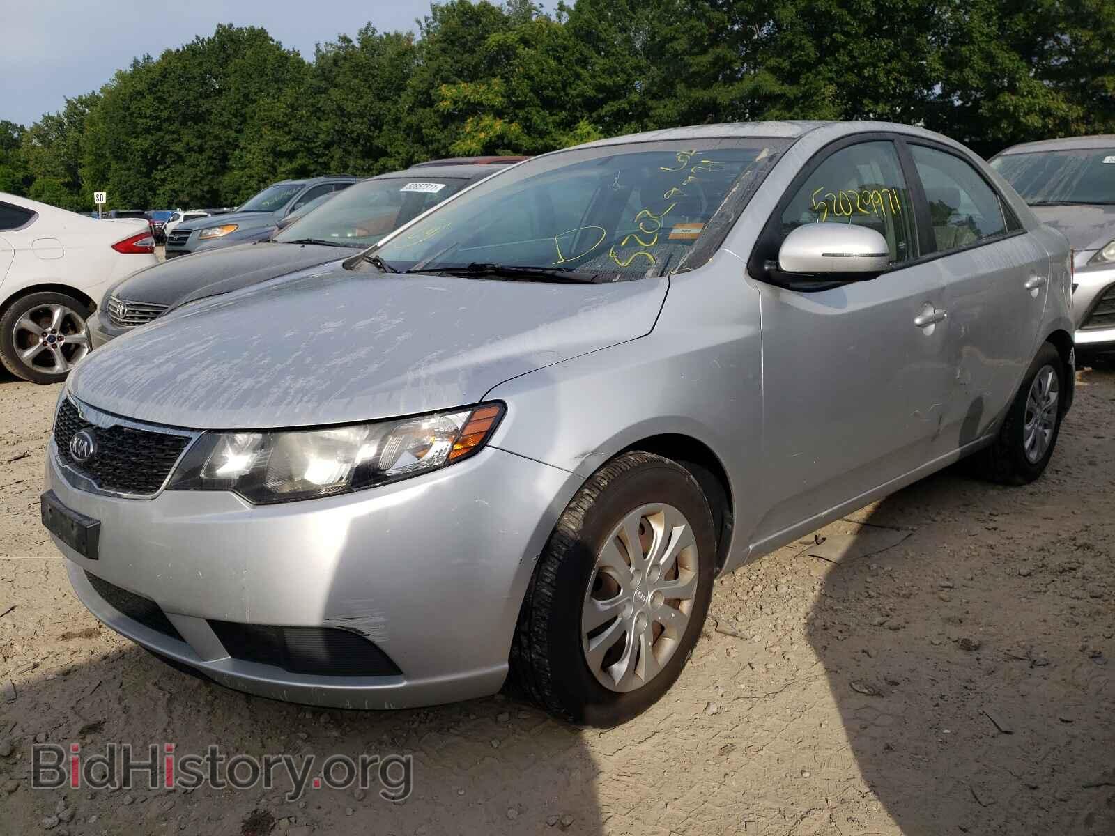 2012 KIA FORTE - VIN: KNAFU4A20C5580103 - Фото 2