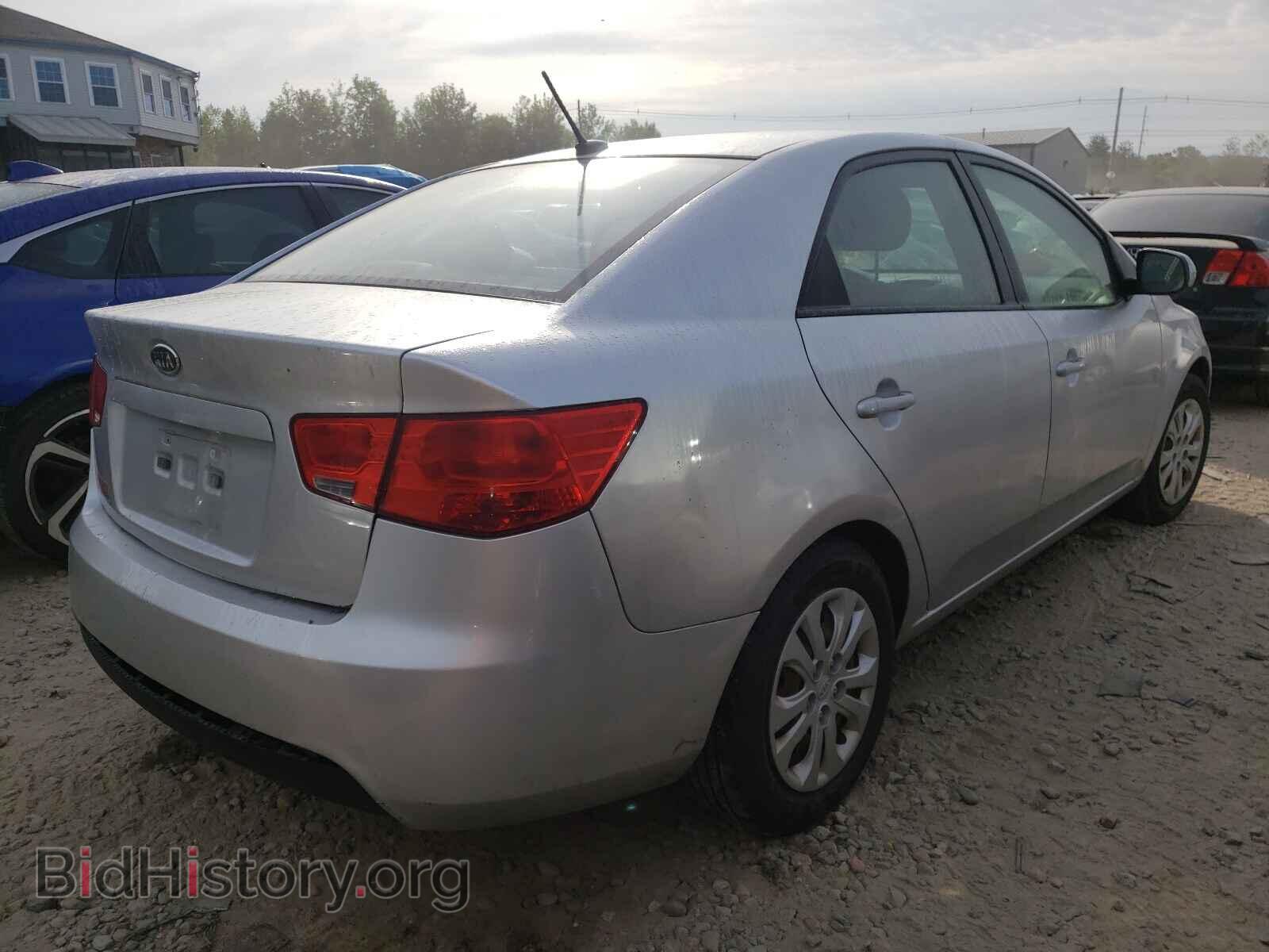 2012 KIA FORTE - VIN: KNAFU4A20C5580103 - Фото 4