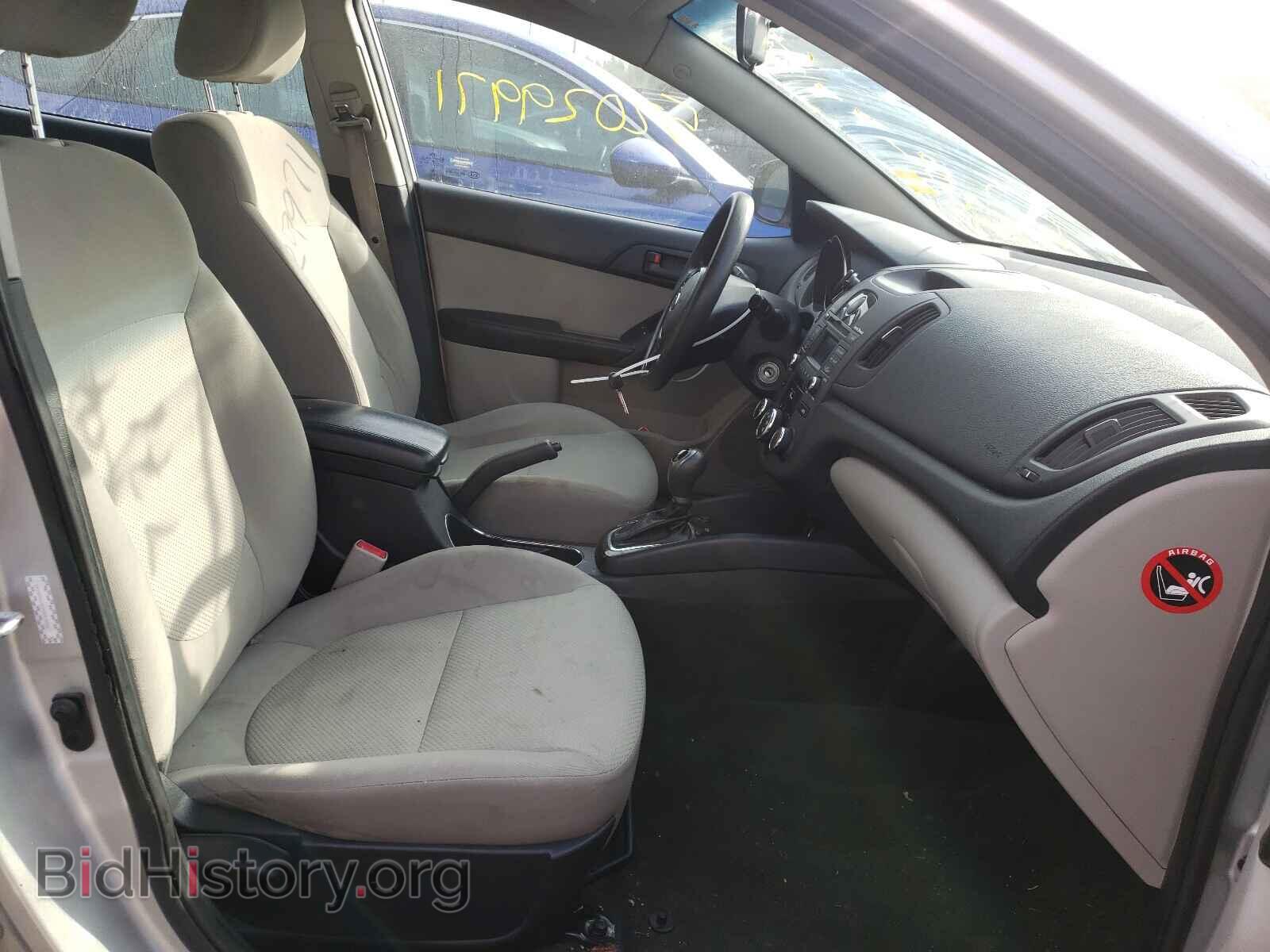2012 KIA FORTE - VIN: KNAFU4A20C5580103 - Фото 5