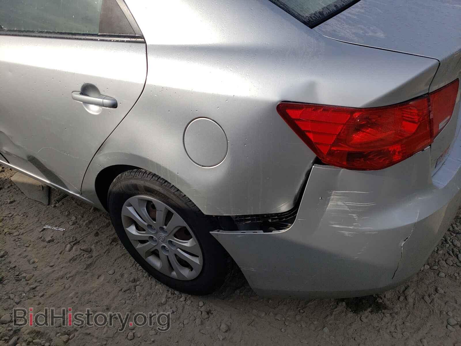 2012 KIA FORTE - VIN: KNAFU4A20C5580103 - Фото 9