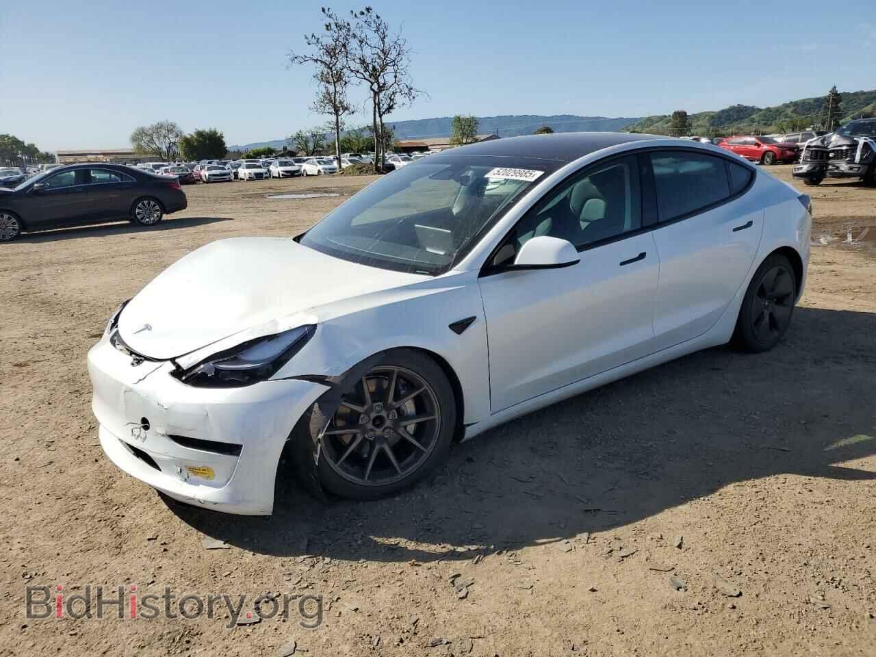 Photo 5YJ3E1EA6PF423070 - TESLA MODEL 3 2023