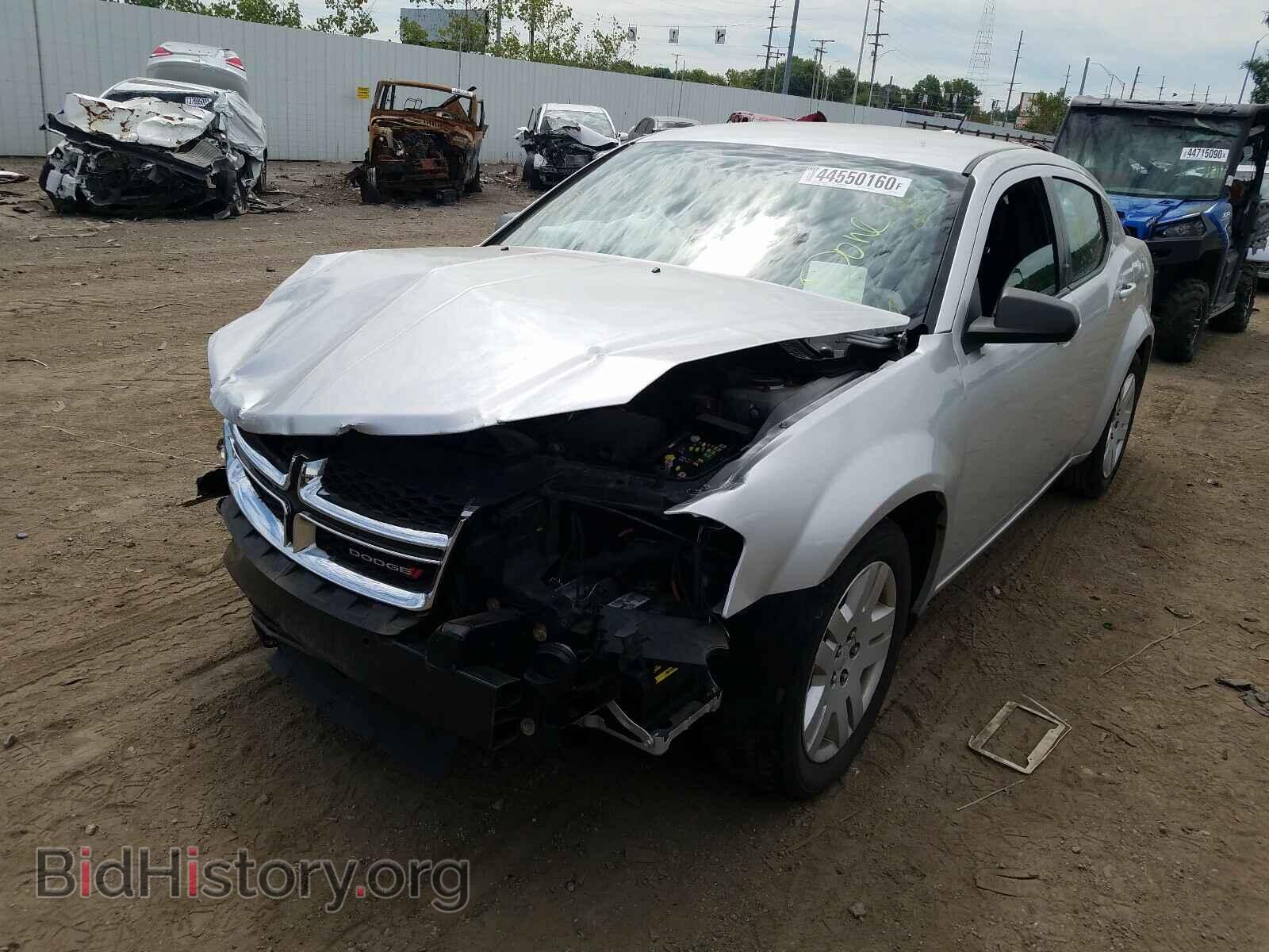 2012 DODGE AVENGER - VIN: 1C3CDZAB9CN310522 - Photo 2