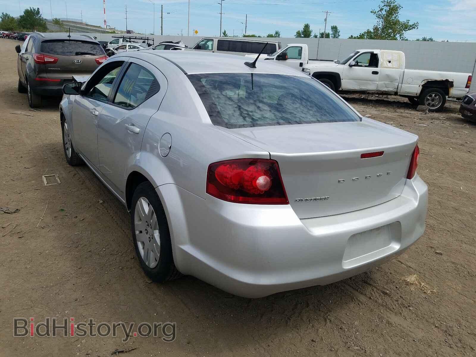 2012 DODGE AVENGER - VIN: 1C3CDZAB9CN310522 - Photo 3