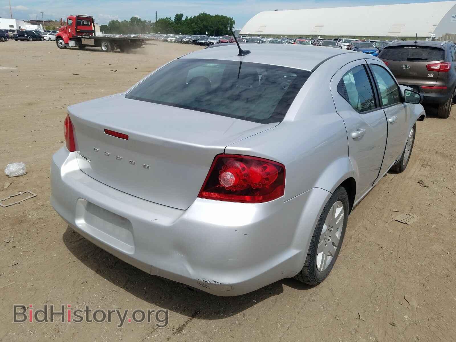 2012 DODGE AVENGER - VIN: 1C3CDZAB9CN310522 - Photo 4