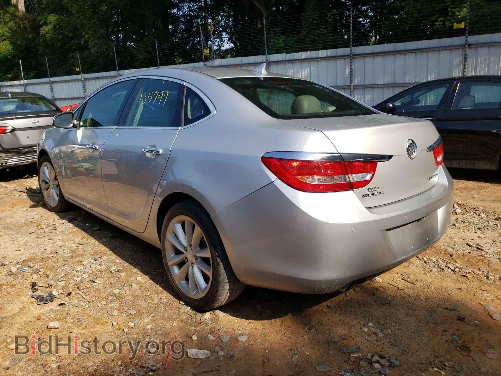 2012 BUICK VERANO - VIN: 1G4PR5SK7C4185706 - Фото 3