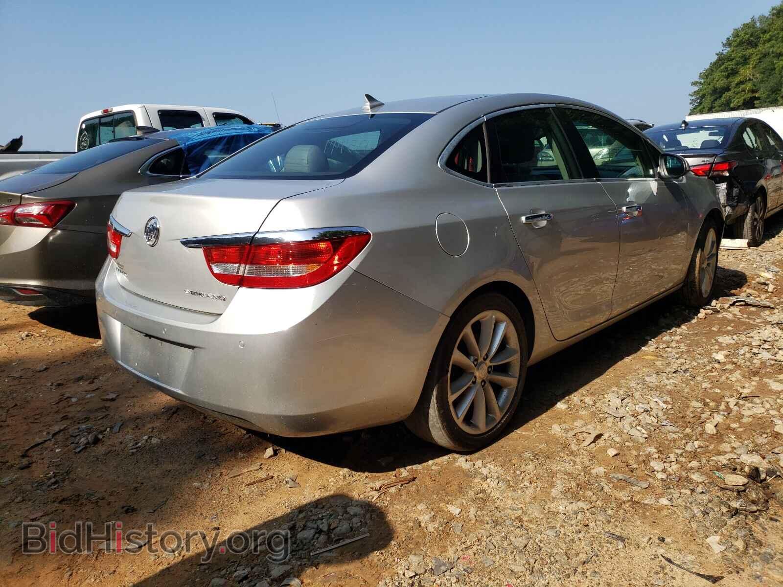 2012 BUICK VERANO - VIN: 1G4PR5SK7C4185706 - Фото 4