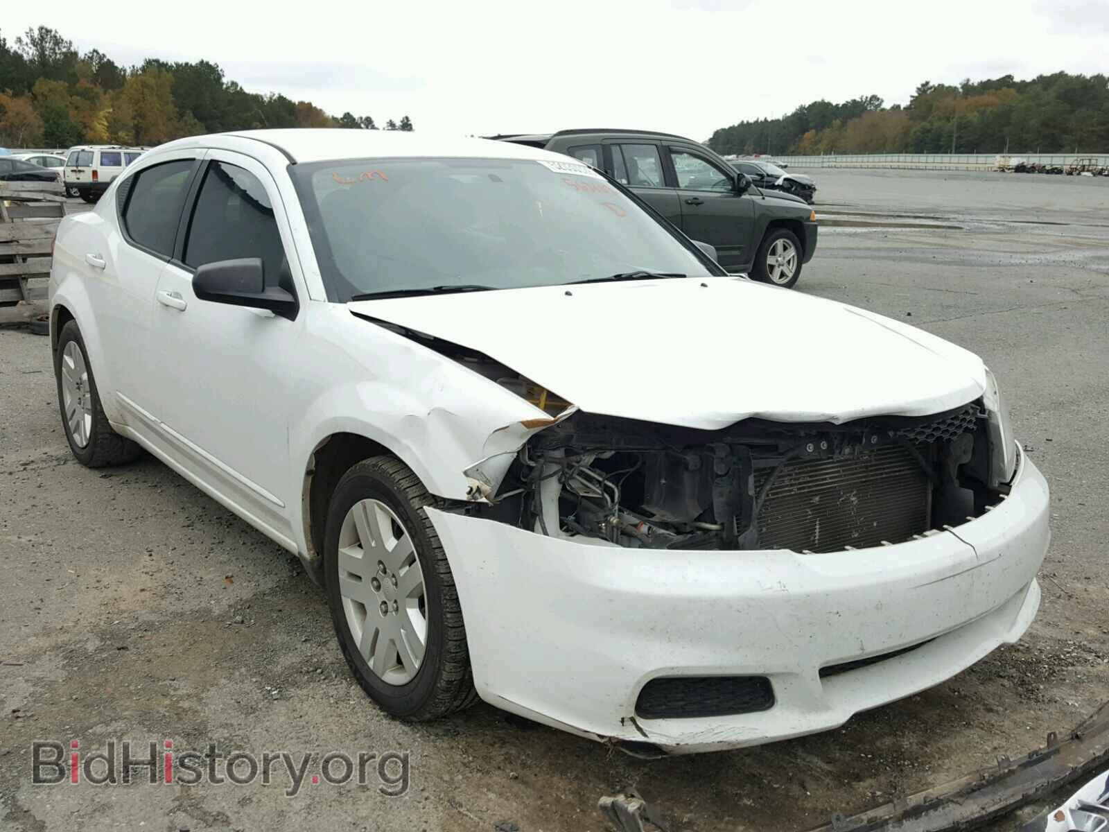 Фотография 1C3CDZAB6DN562102 - DODGE AVENGER 2013