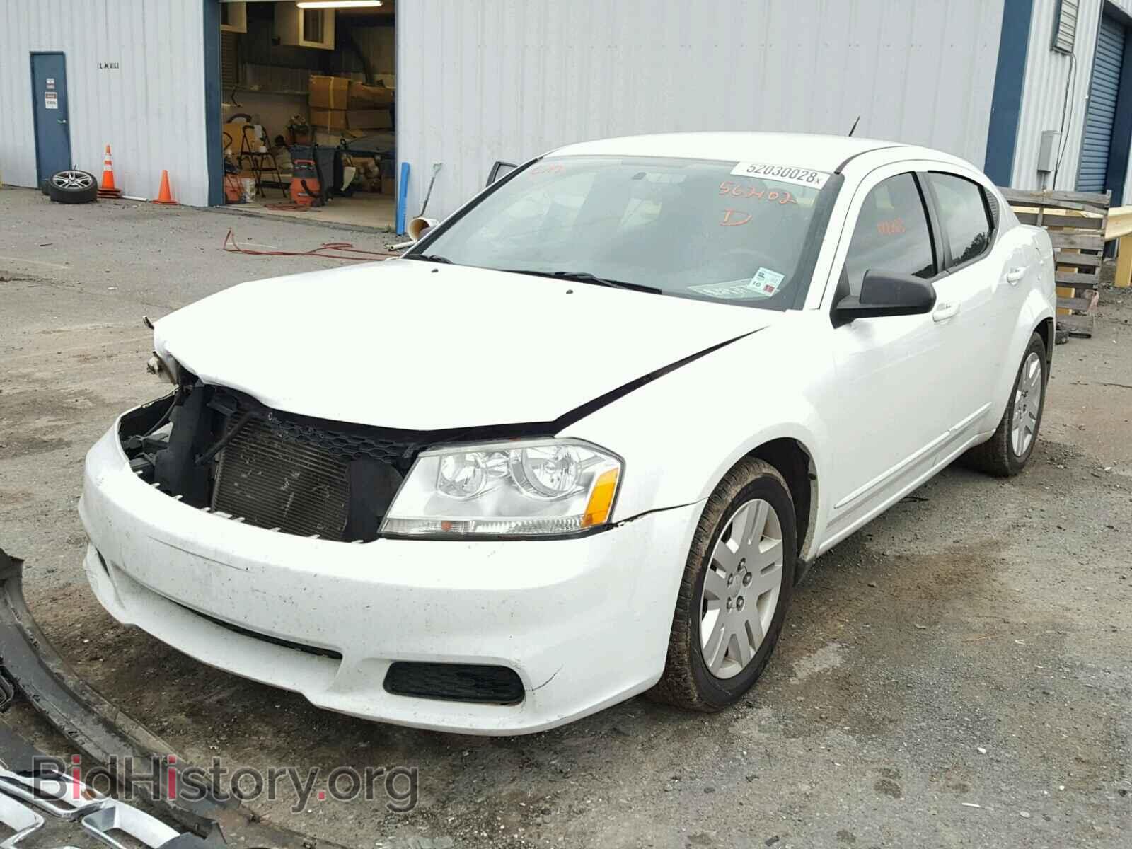 2013 DODGE AVENGER - VIN: 1C3CDZAB6DN562102 - Фото 2