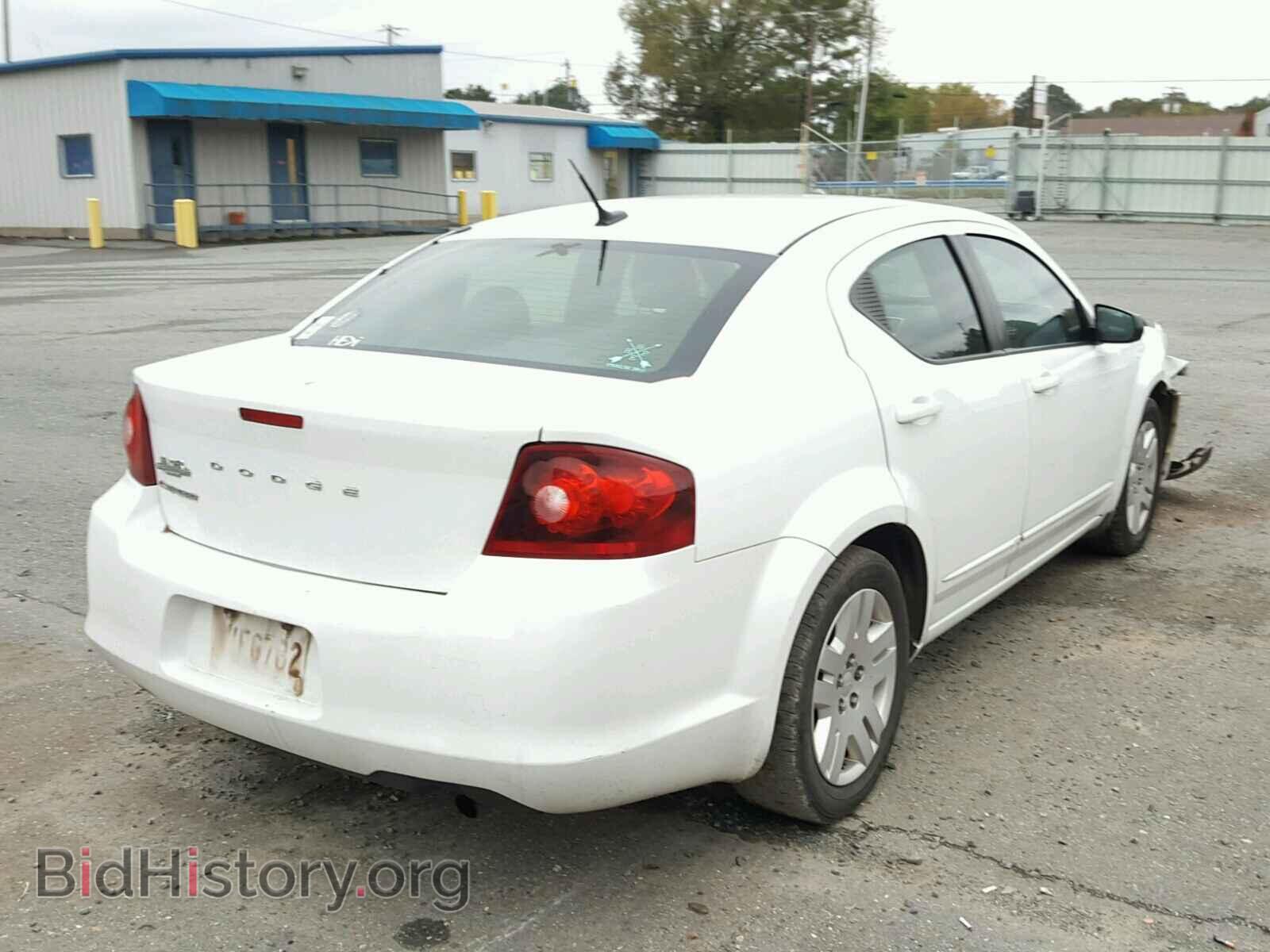 2013 DODGE AVENGER - VIN: 1C3CDZAB6DN562102 - Фото 4