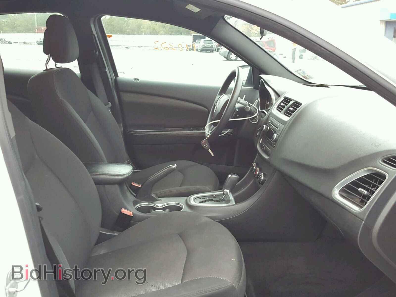 2013 DODGE AVENGER - VIN: 1C3CDZAB6DN562102 - Фото 5