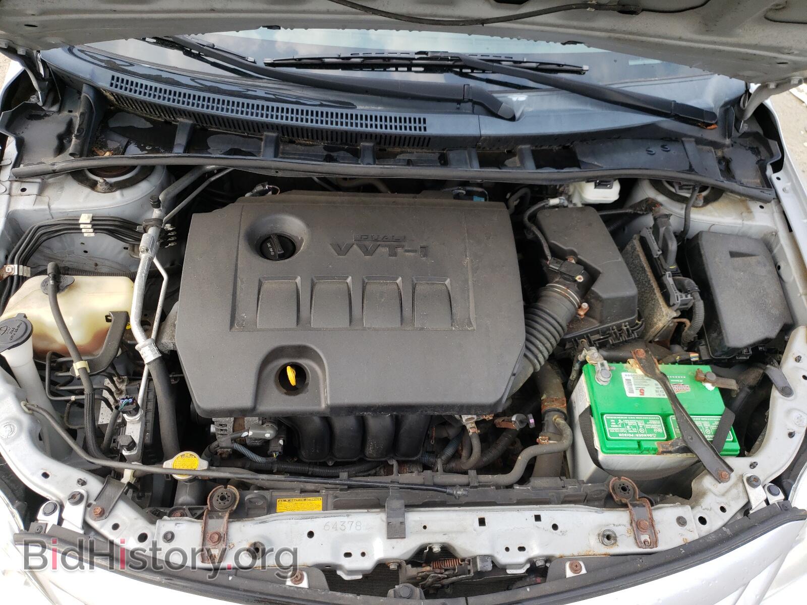 2012 TOYOTA COROLLA - VIN: 2T1BU4EE8CC873658 - Фото 7