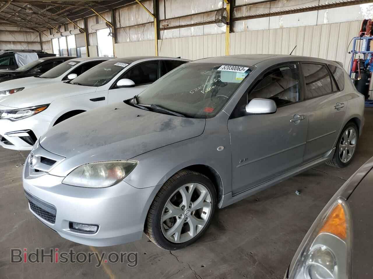 Фотография JM1BK343081137325 - MAZDA MAZDA3 2008