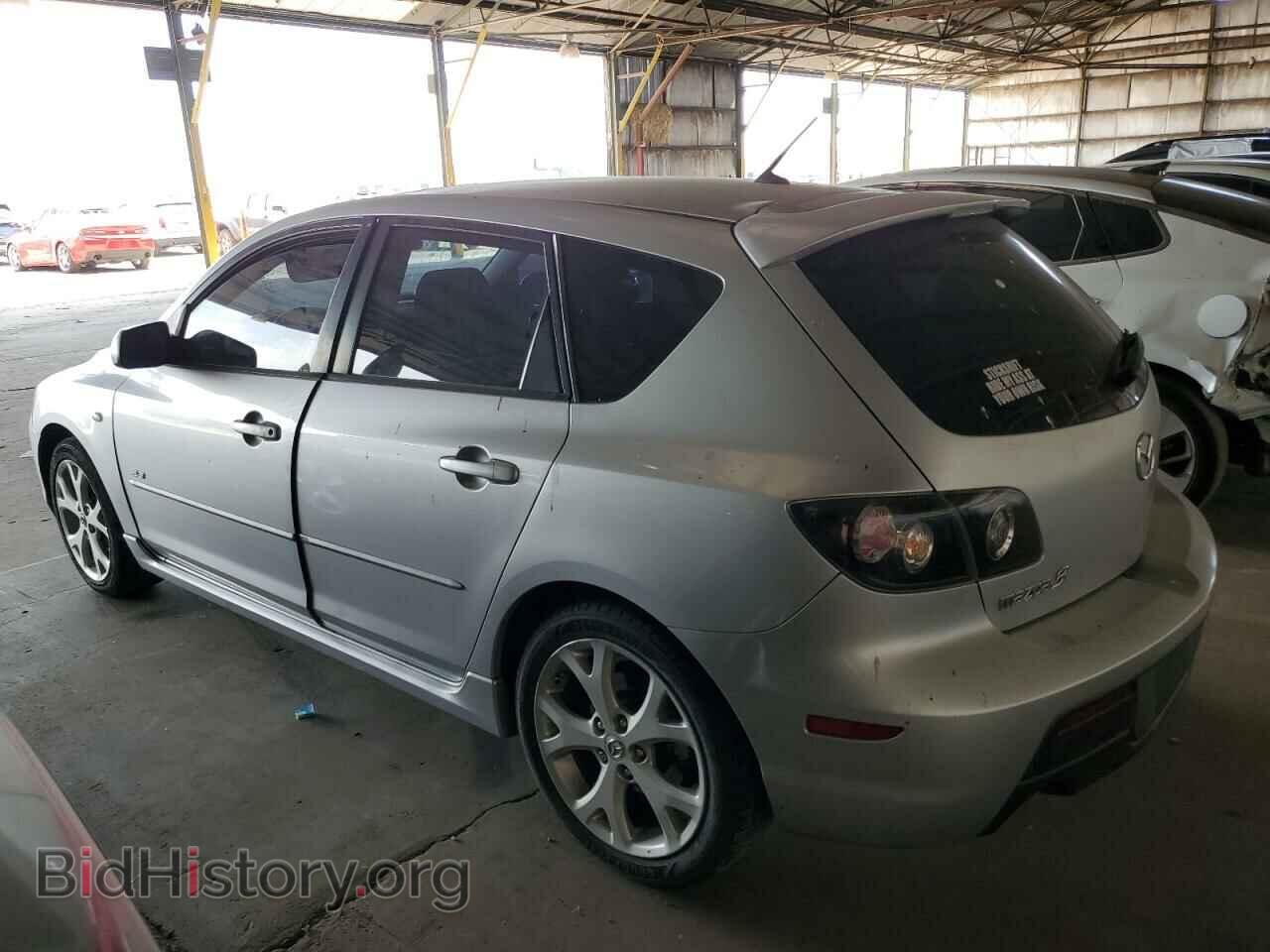 2008 MAZDA MAZDA3 - VIN: JM1BK343081137325 - Фото 2