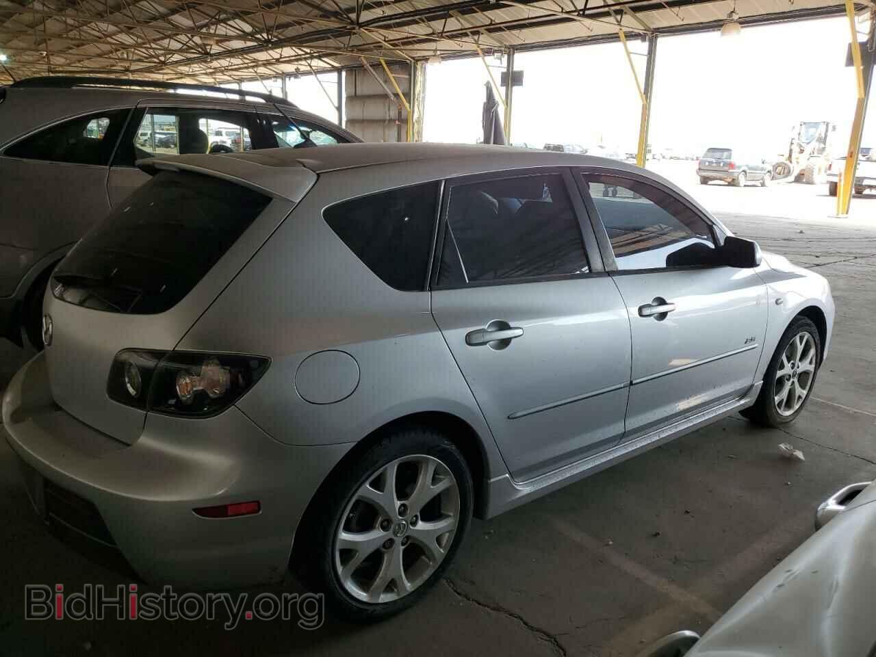 2008 MAZDA MAZDA3 - VIN: JM1BK343081137325 - Фото 3