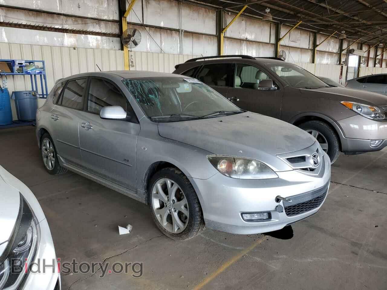 2008 MAZDA MAZDA3 - VIN: JM1BK343081137325 - Фото 4