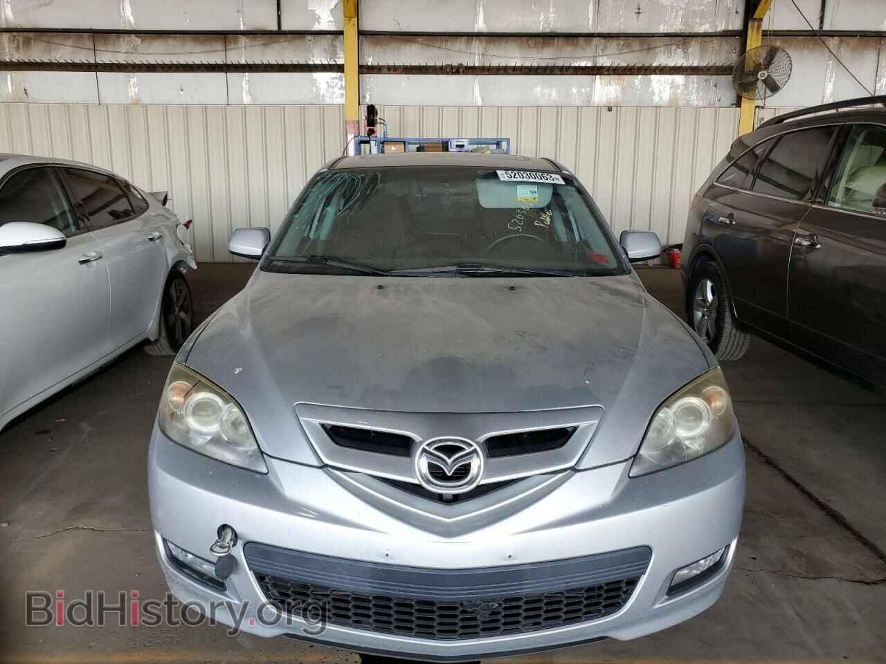 2008 MAZDA MAZDA3 - VIN: JM1BK343081137325 - Фото 5