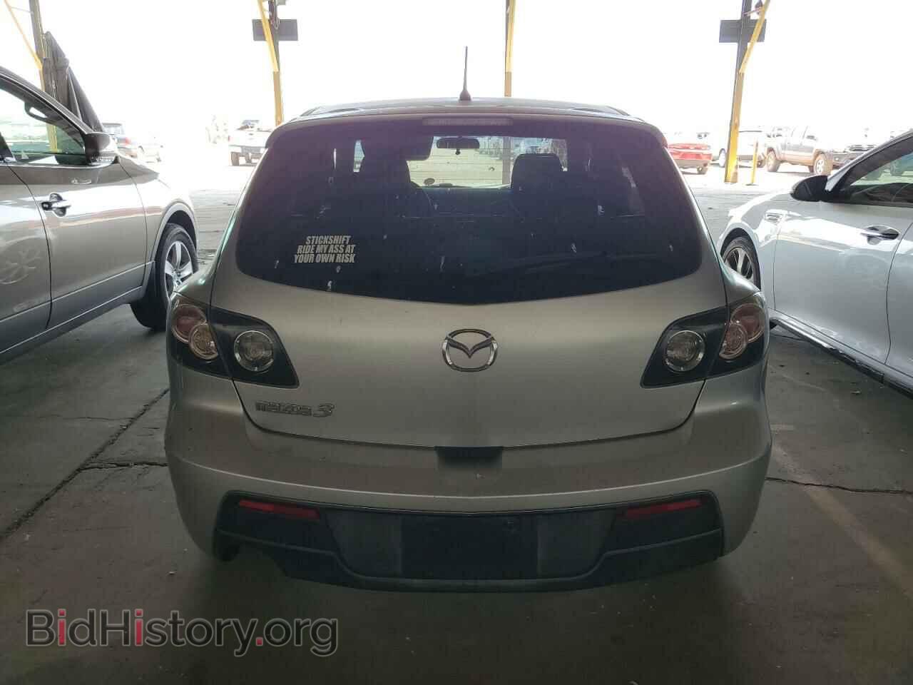 2008 MAZDA MAZDA3 - VIN: JM1BK343081137325 - Фото 6