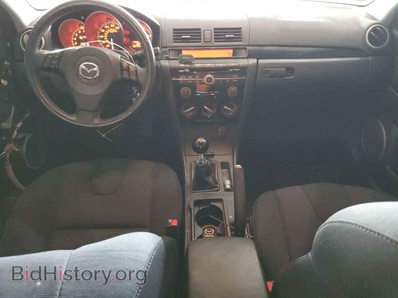 2008 MAZDA MAZDA3 - VIN: JM1BK343081137325 - Фото 8