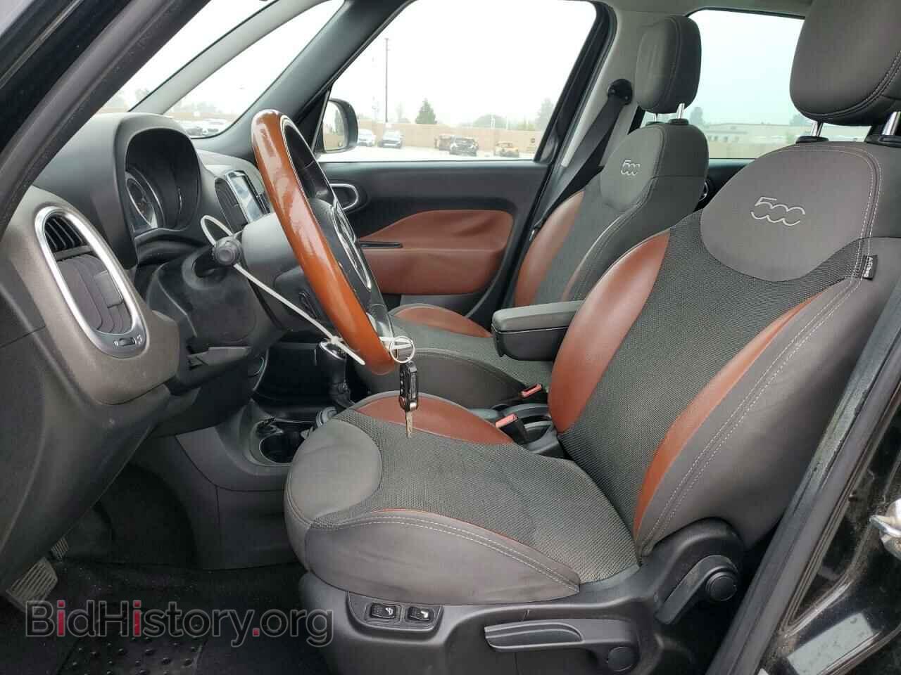 2014 FIAT 500 - VIN: ZFBCFADH1EZ007143 - Фото 7
