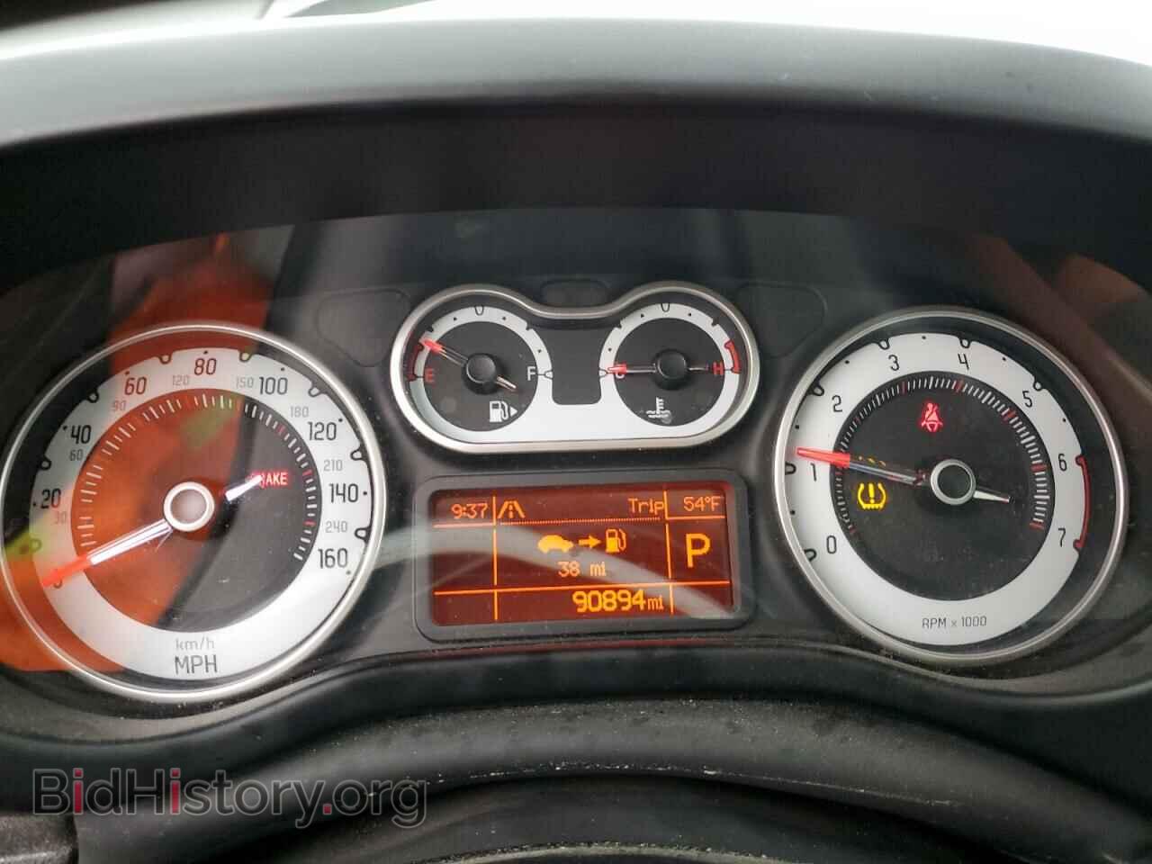 2014 FIAT 500 - VIN: ZFBCFADH1EZ007143 - Фото 9