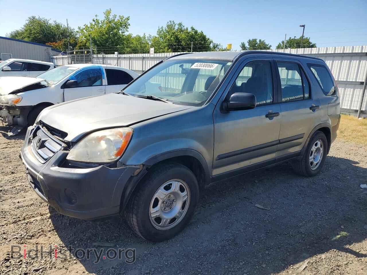 Фотография JHLRD68595C015443 - HONDA CRV 2005